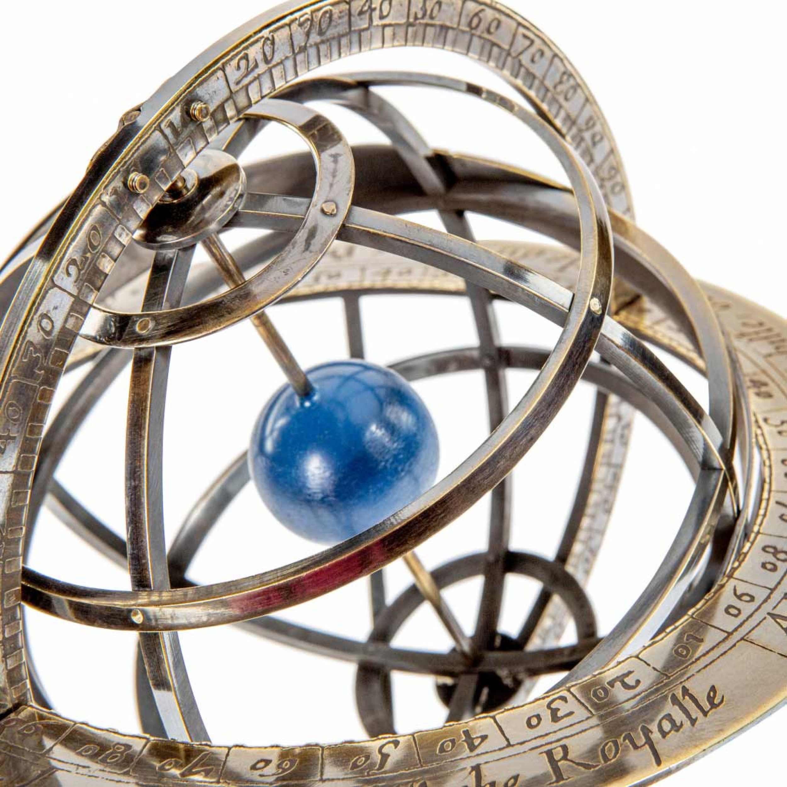 Bronze armillary sphere (replica)