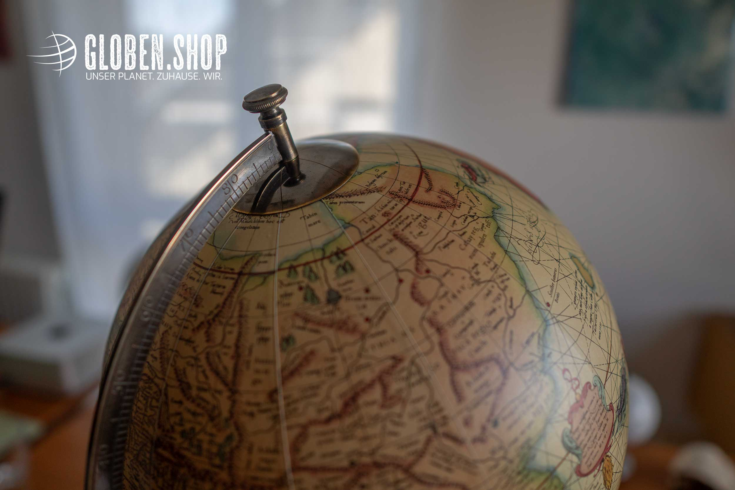 Historischer Mercator-Globus – Replik aus dem Jahr 1541