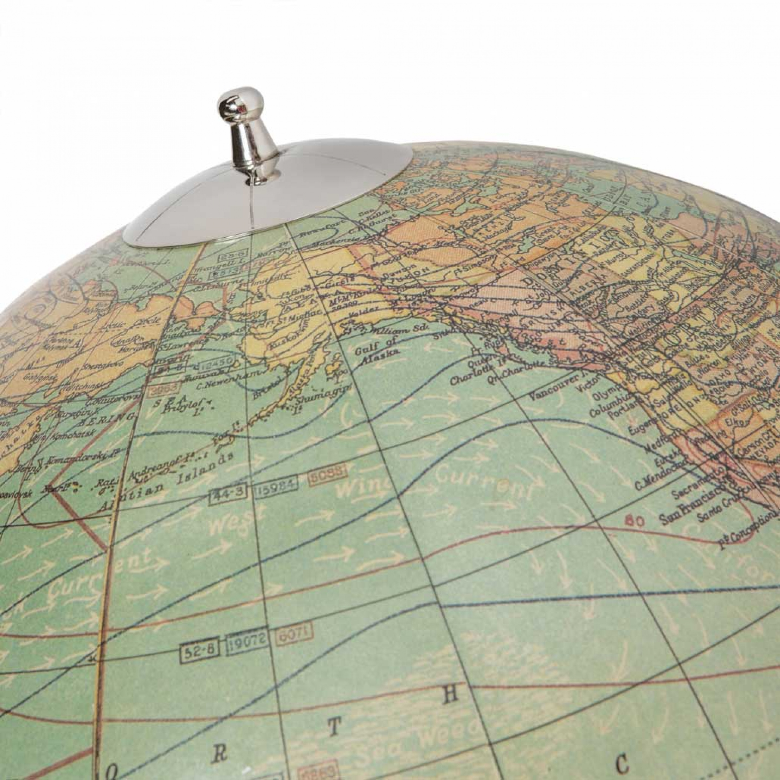 Historischer Globus (Replik) - Weber Costello Globus