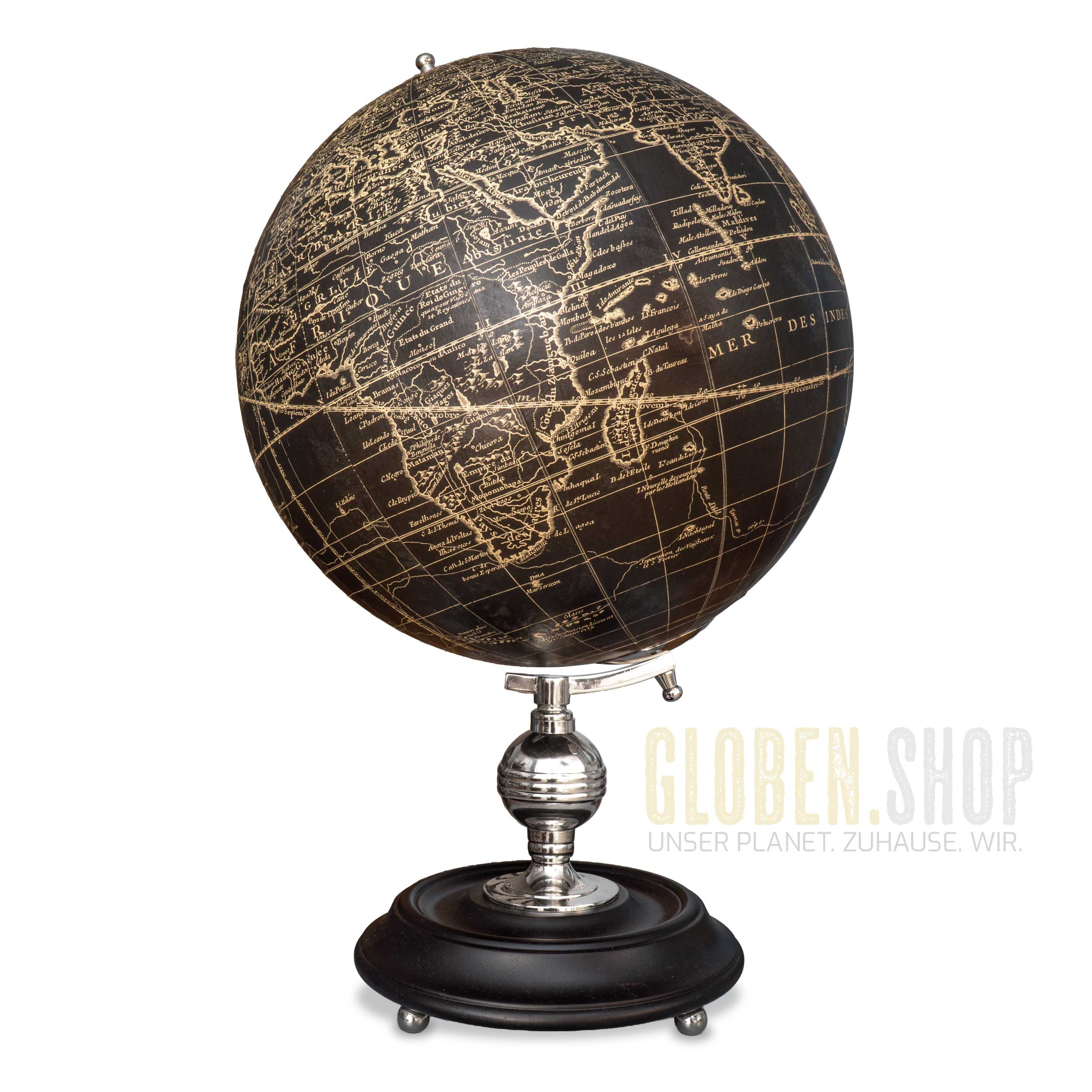 Historical globe (replica) – Vaugondy 1745