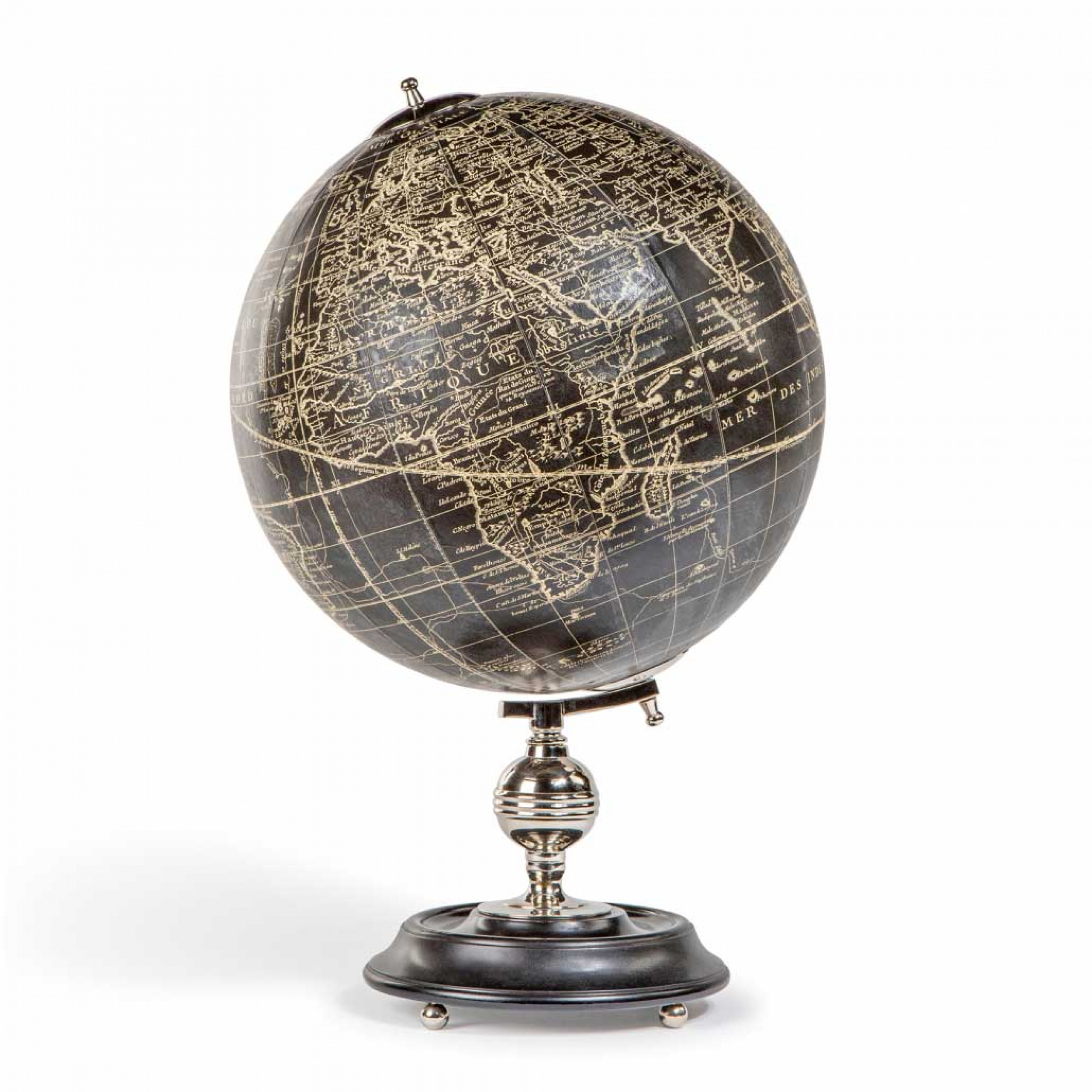 Historischer Globus (Replik) - Vaugondy 1745