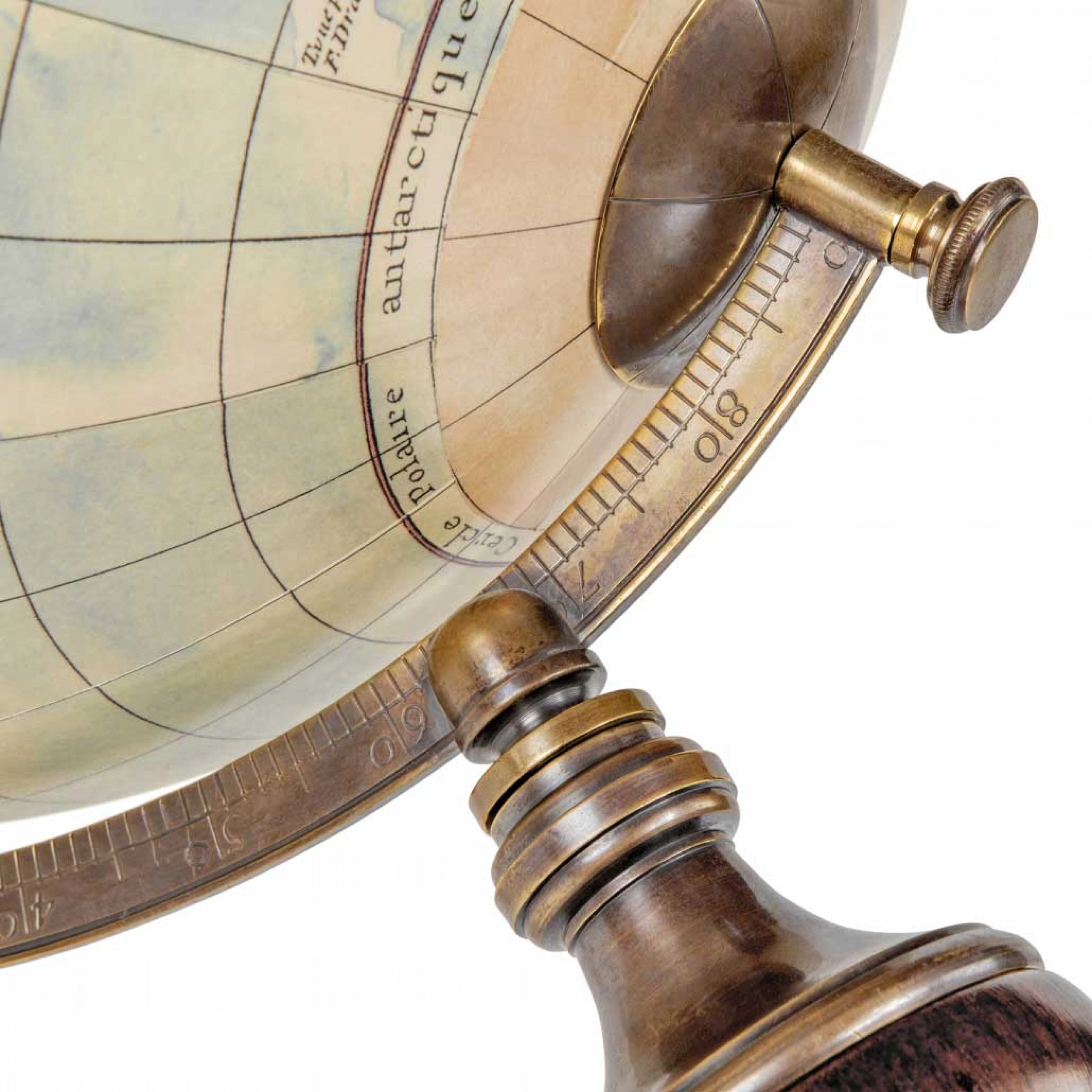 Historischer Globus (Replik) Vaugondy 1745, klassischer Ständer