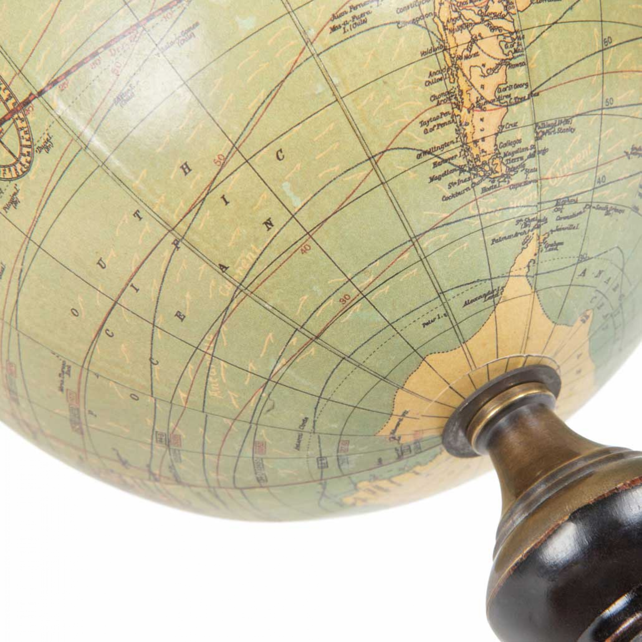 Historischer Versailles Globus