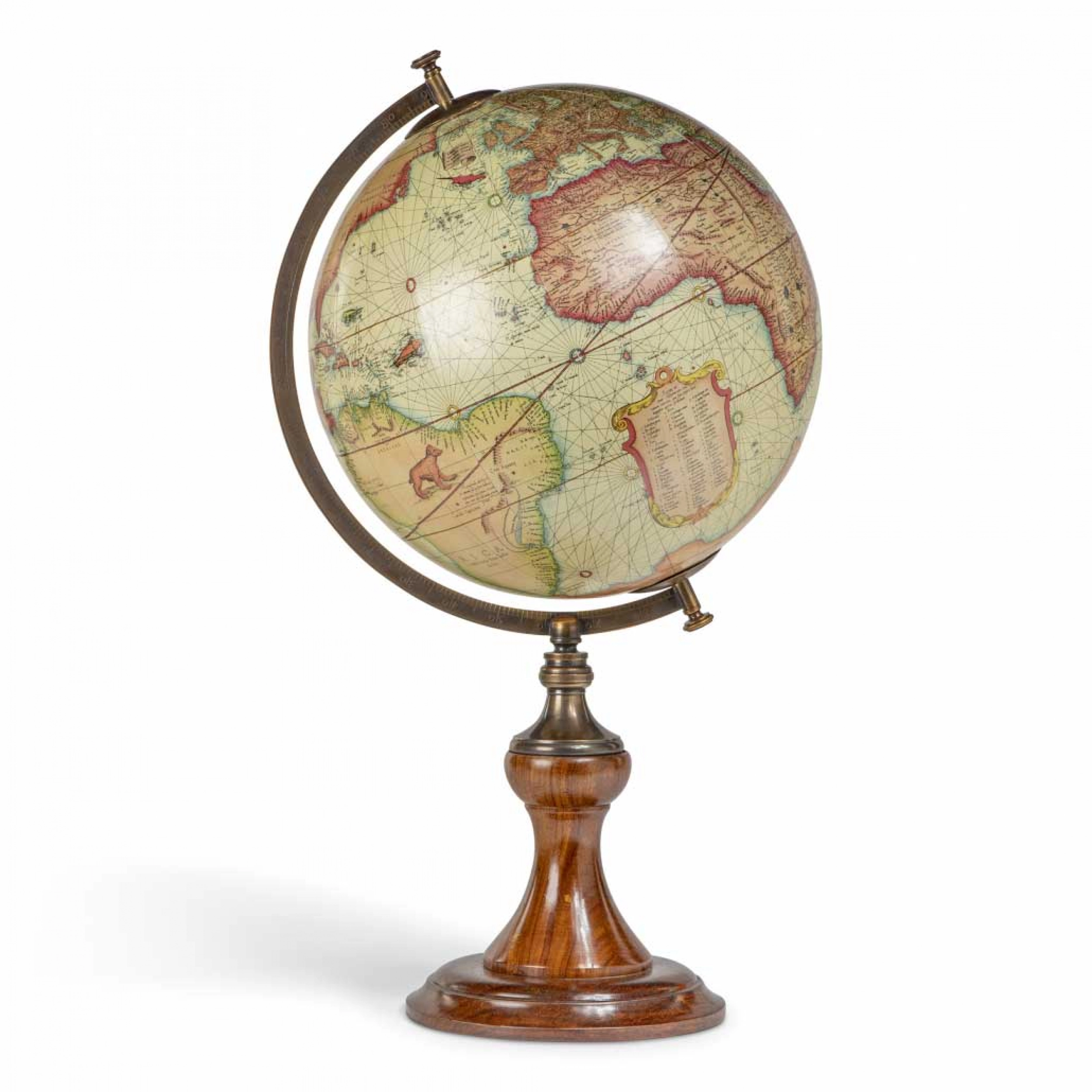 Historischer Mercator-Globus – Replik aus dem Jahr 1541