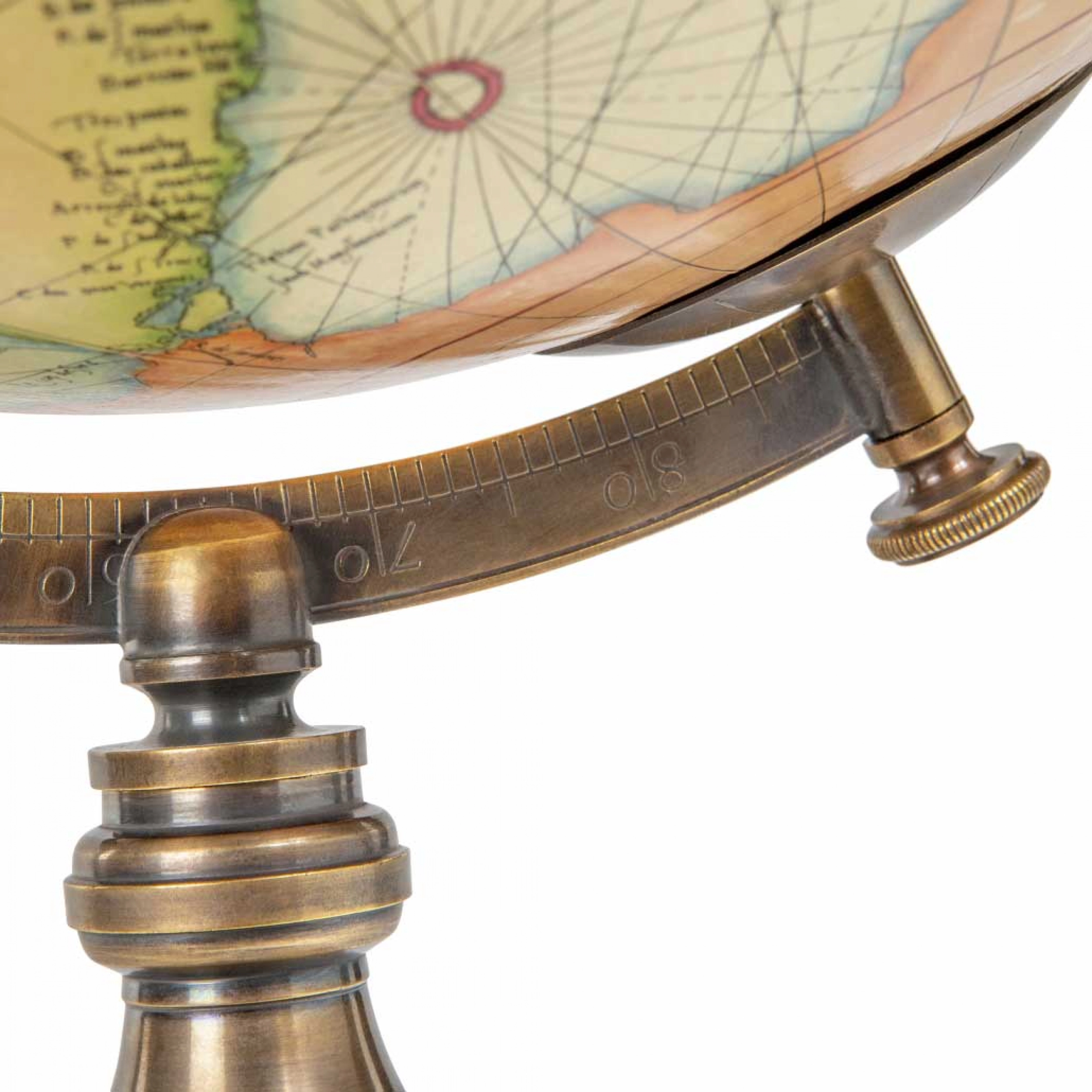 Historischer Mercator-Globus – Replik aus dem Jahr 1541