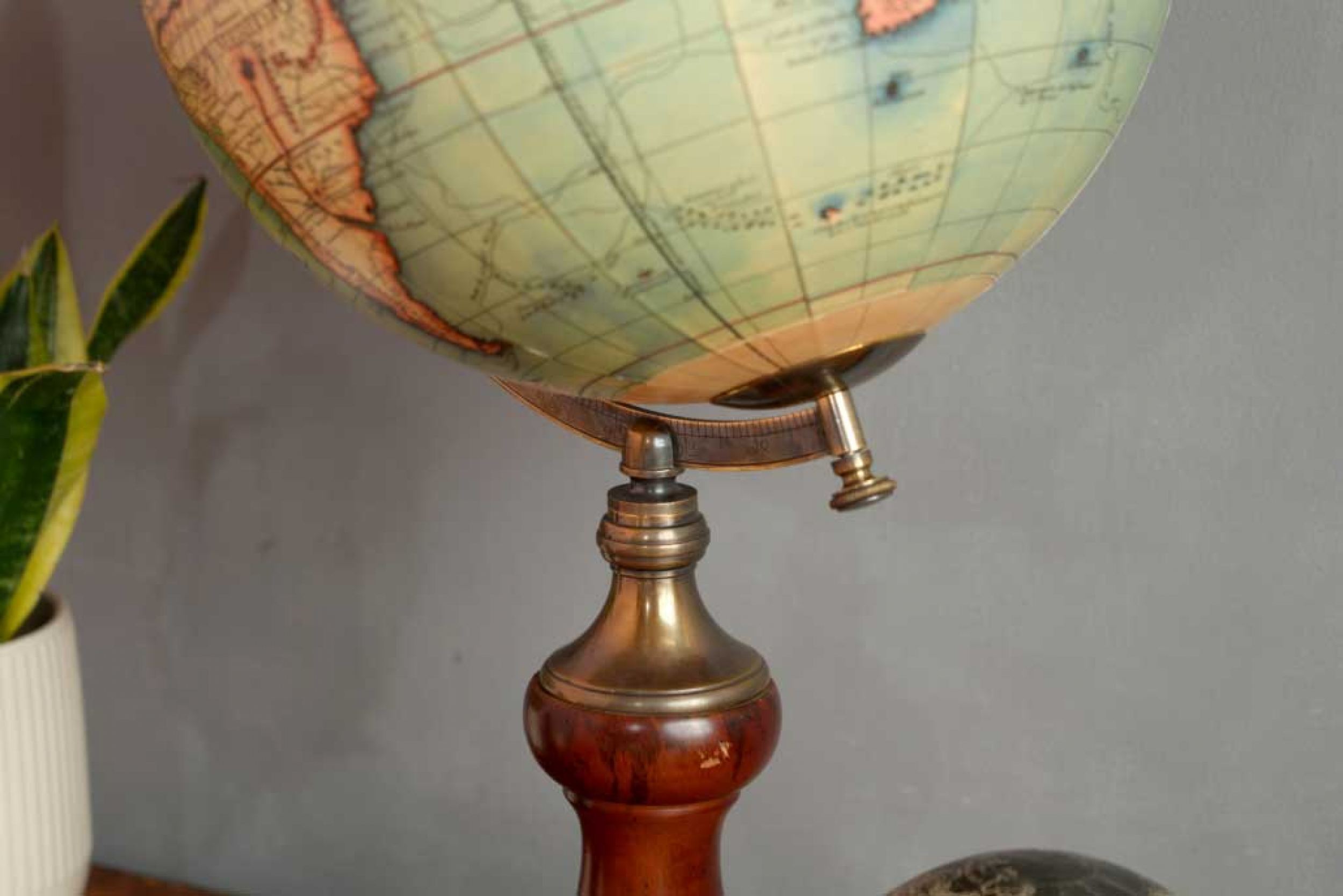 Historischer Mercator-Globus – Replik aus dem Jahr 1541