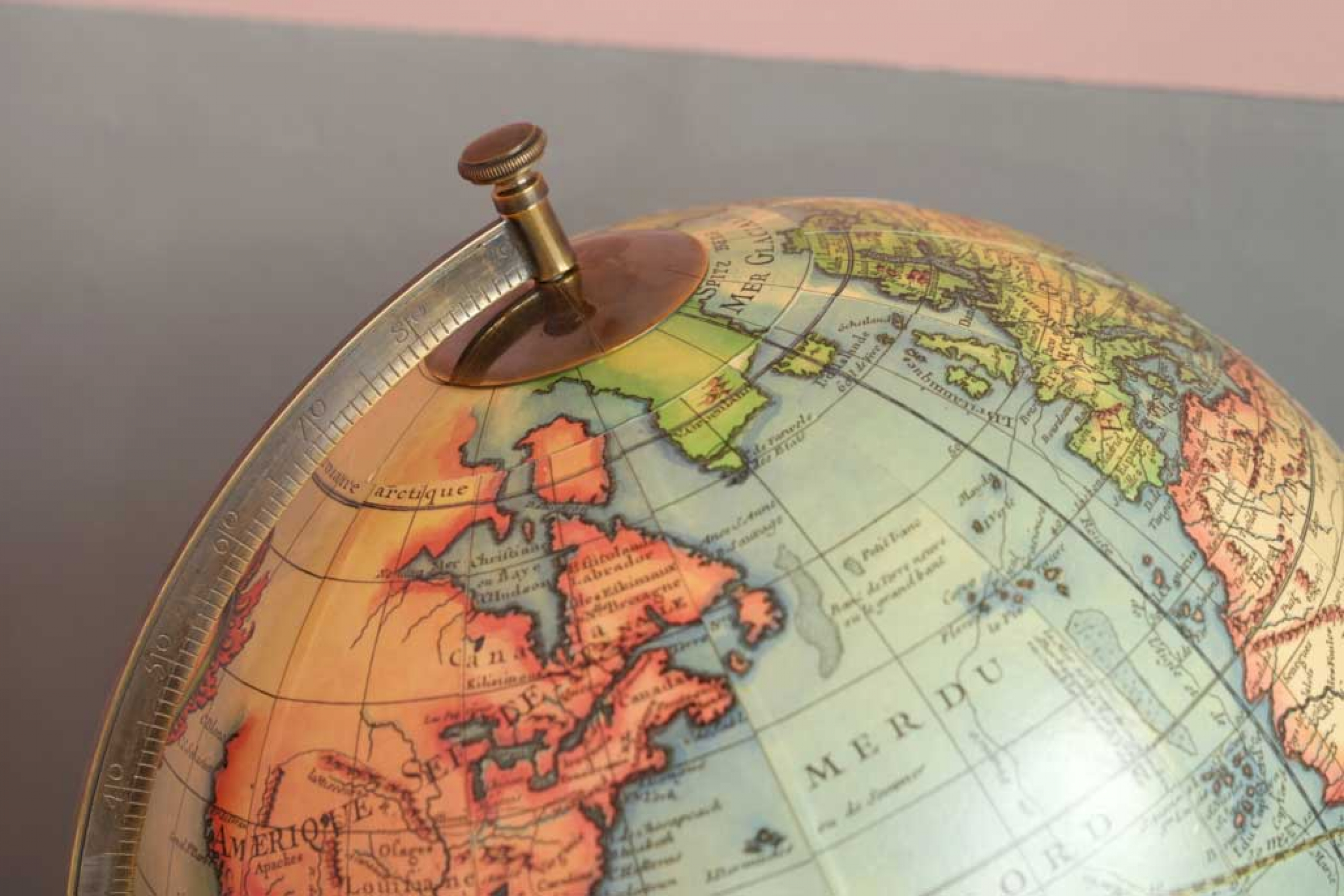 Historischer Mercator-Globus – Replik aus dem Jahr 1541