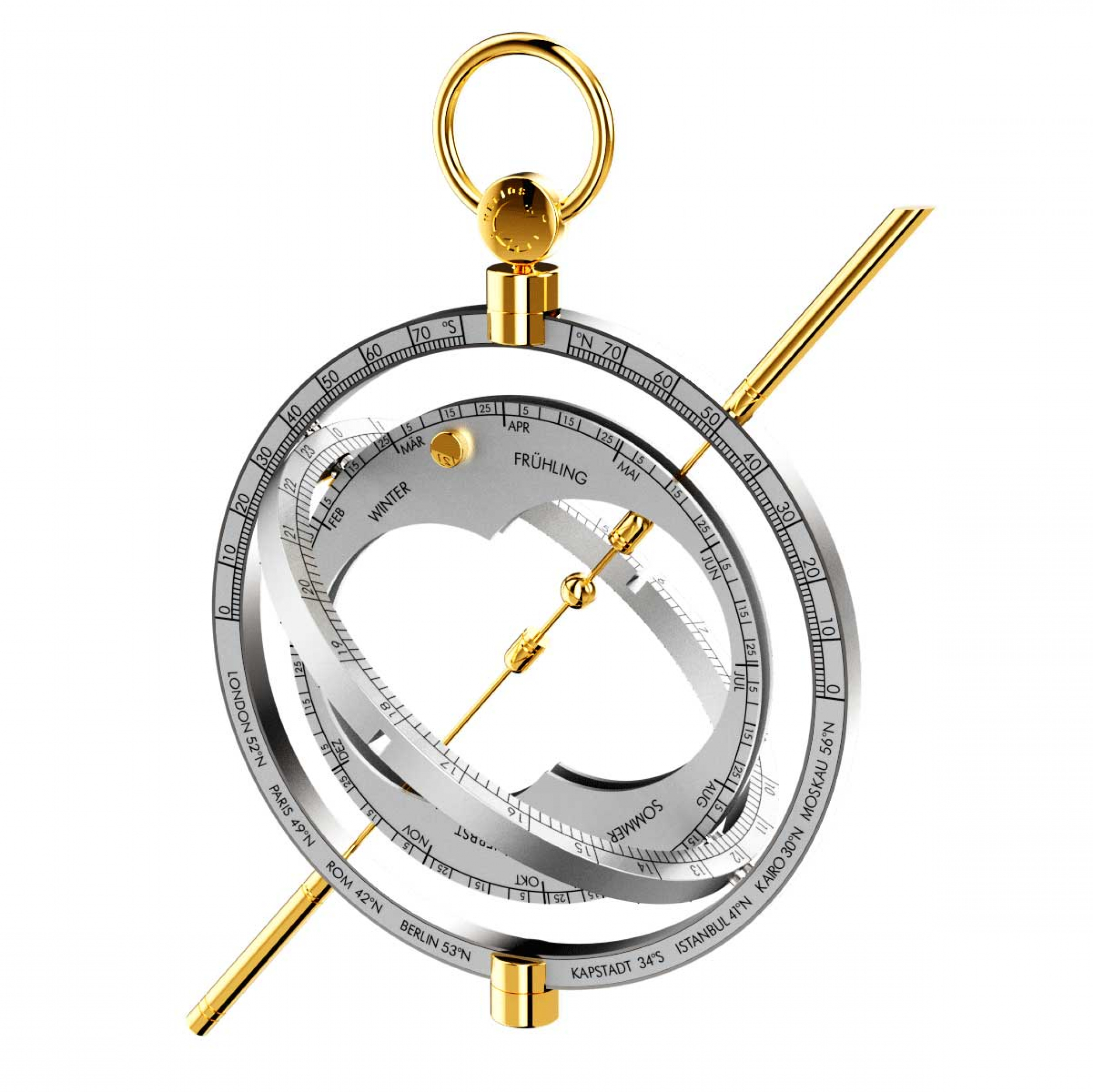 Sundial Cielo - Gold