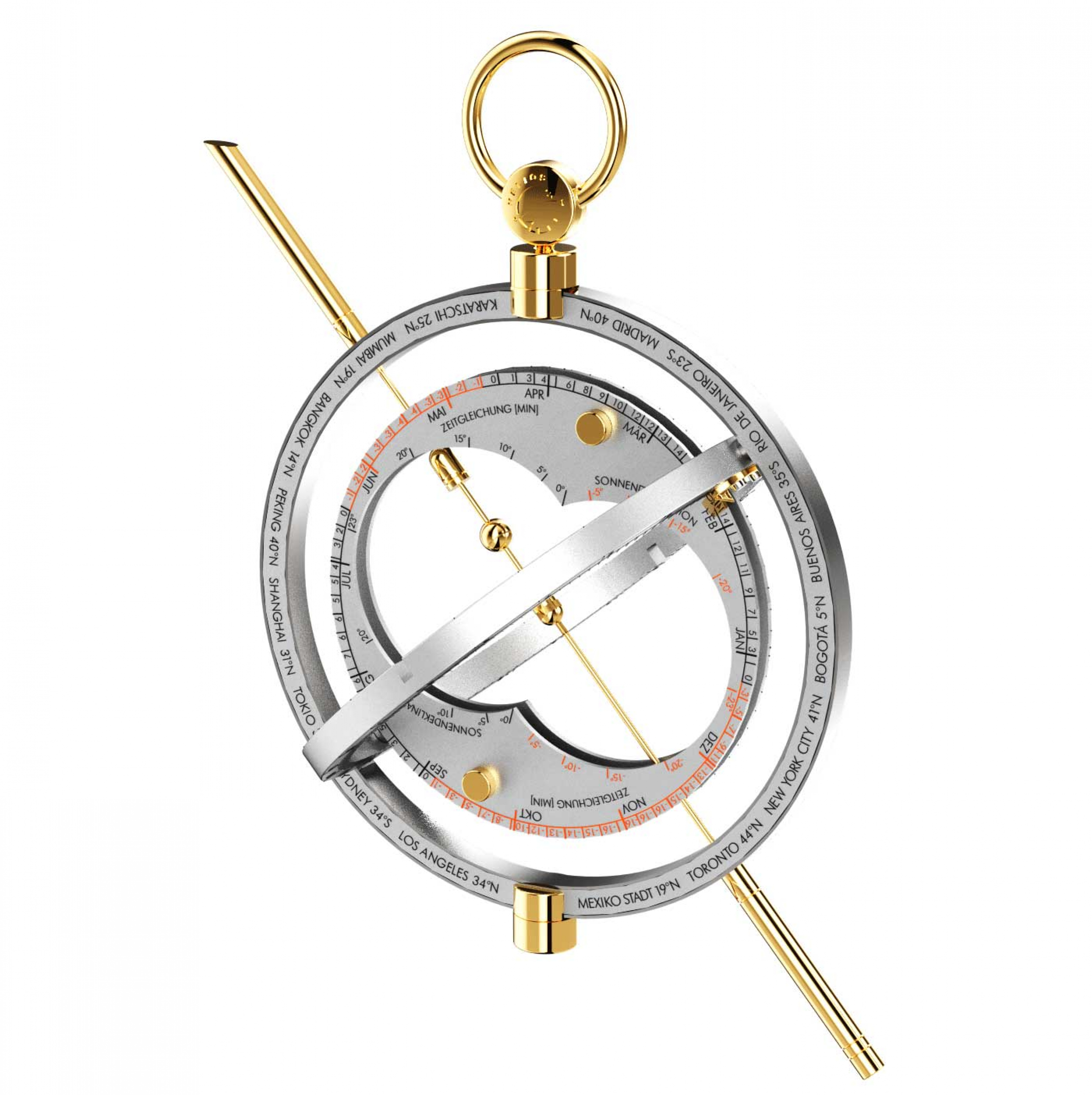 Sundial Cielo - Gold