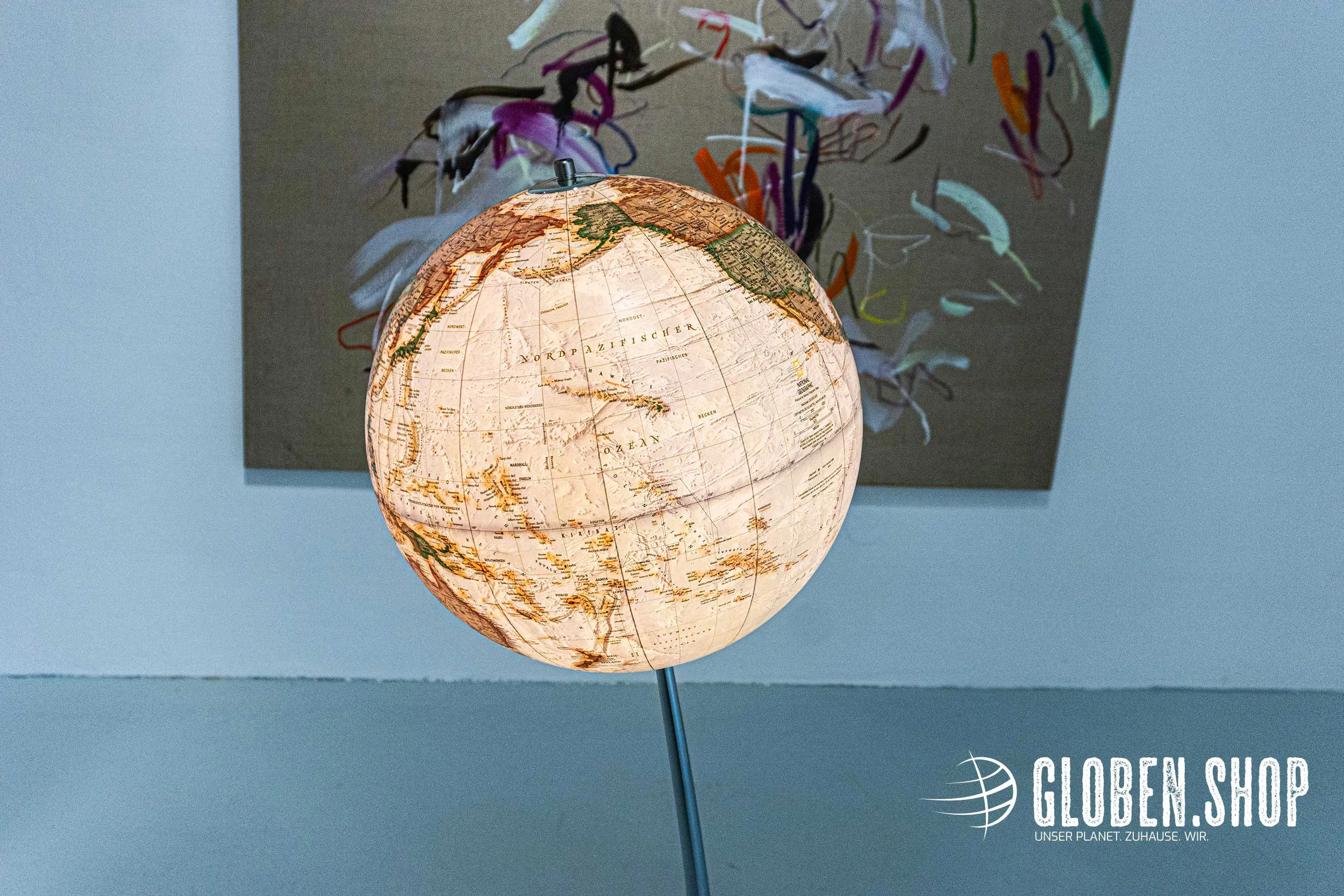 Stand globe - National Geographic "Vertigo Executive"