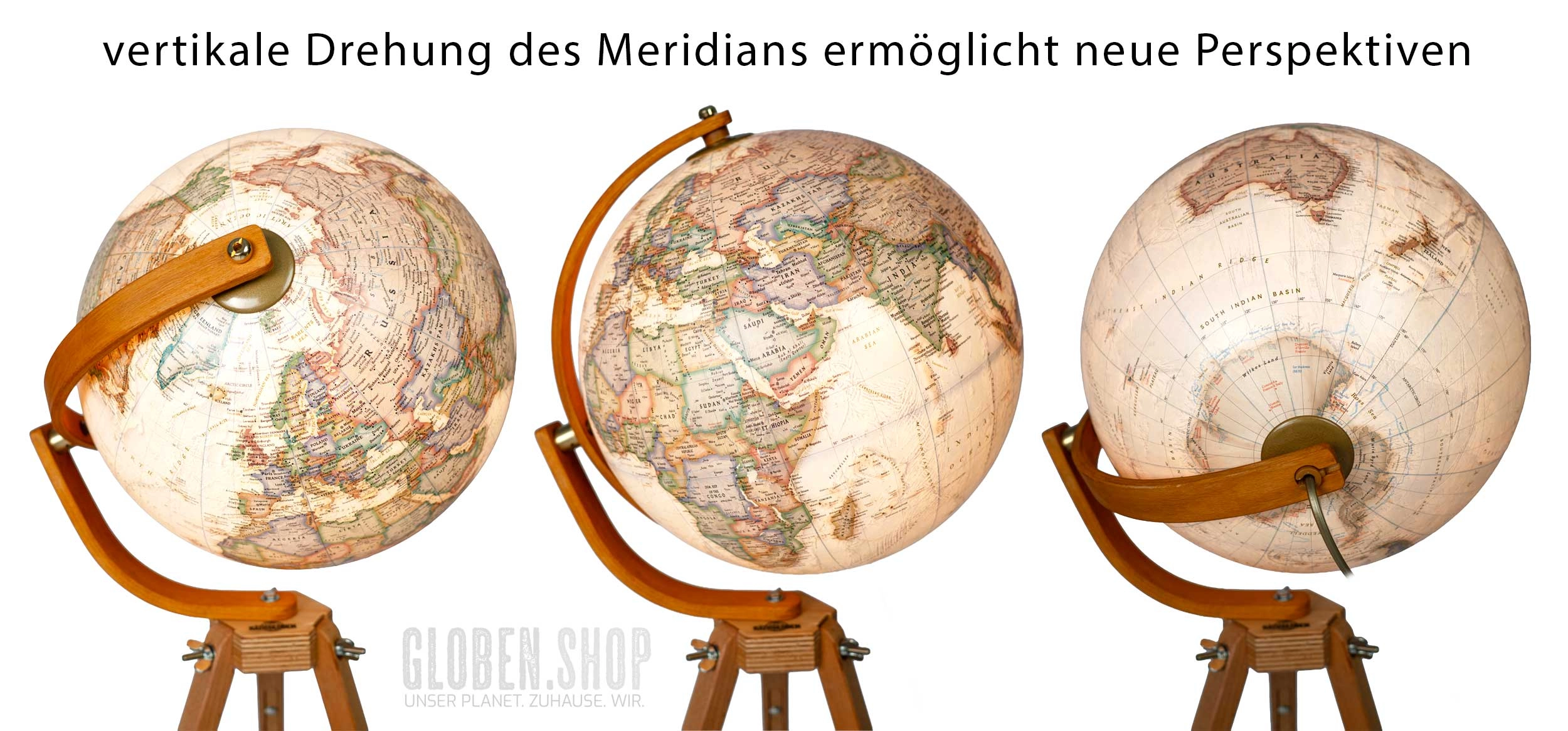 Standglobus National Geographic "Zoom Executive"