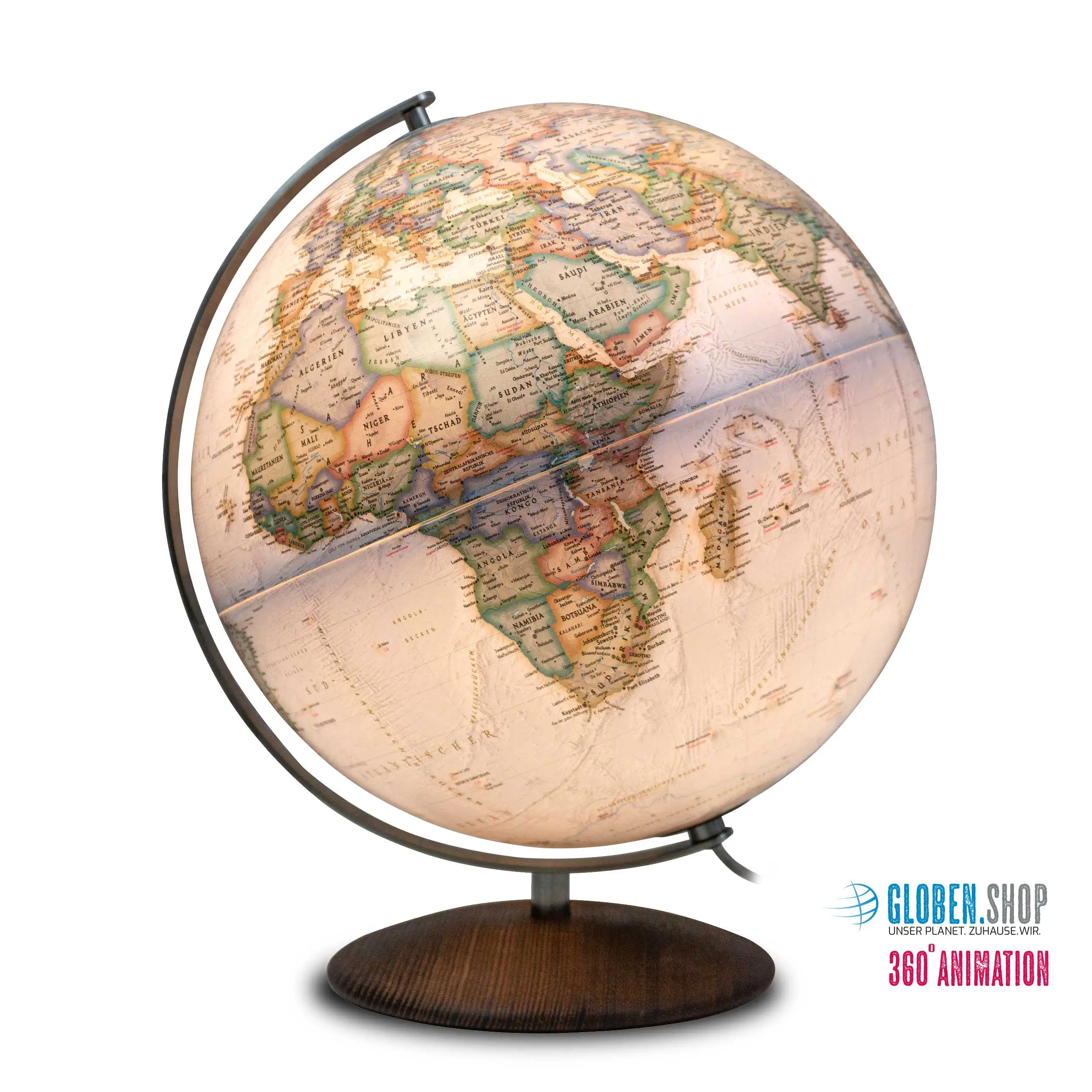 Desk globe - National Geographic "Fusion Executive 3001" - Ø 30 cm / 11,81 inch