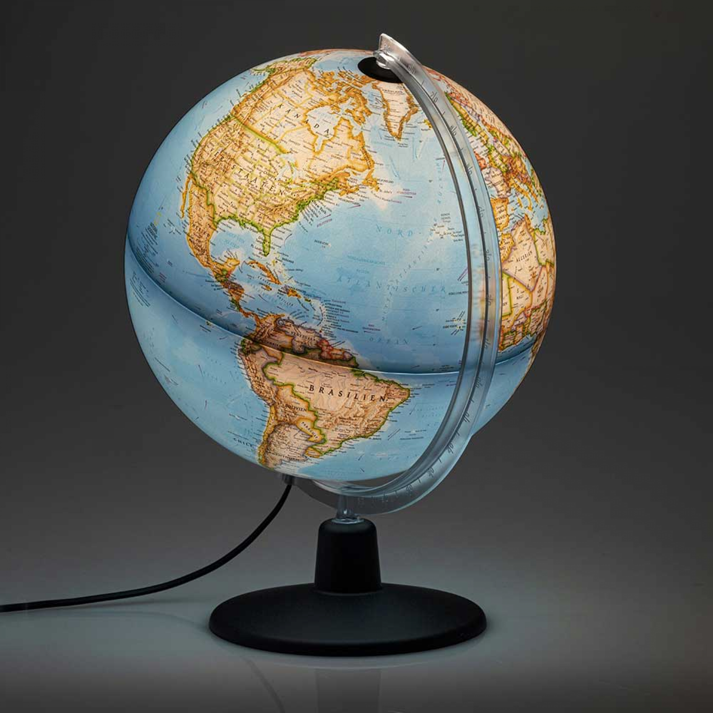 Leuchtglobus - National Geographic Natgeo Classic