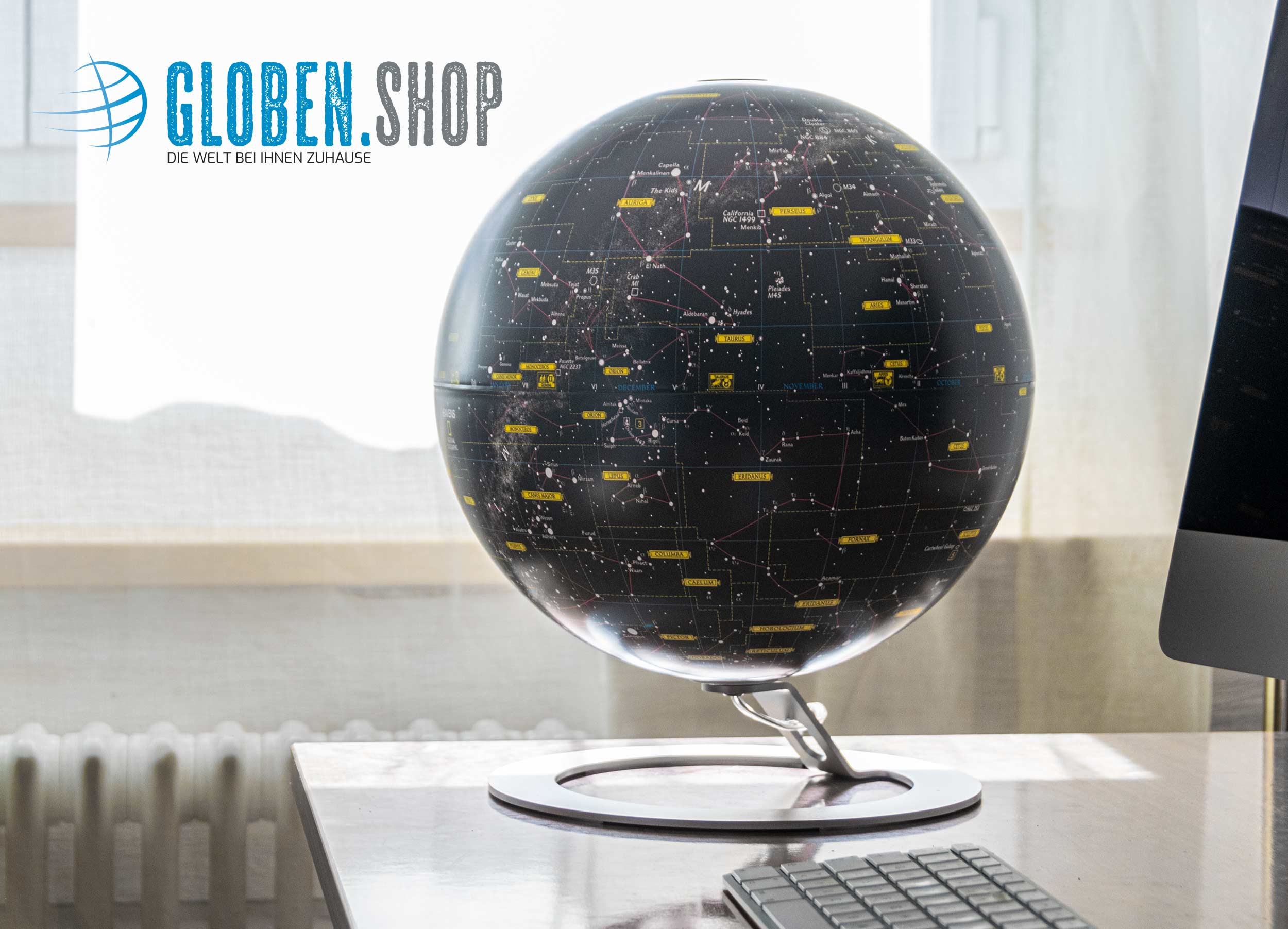 Starry sky globe, National Geographic - Ø 30 cm