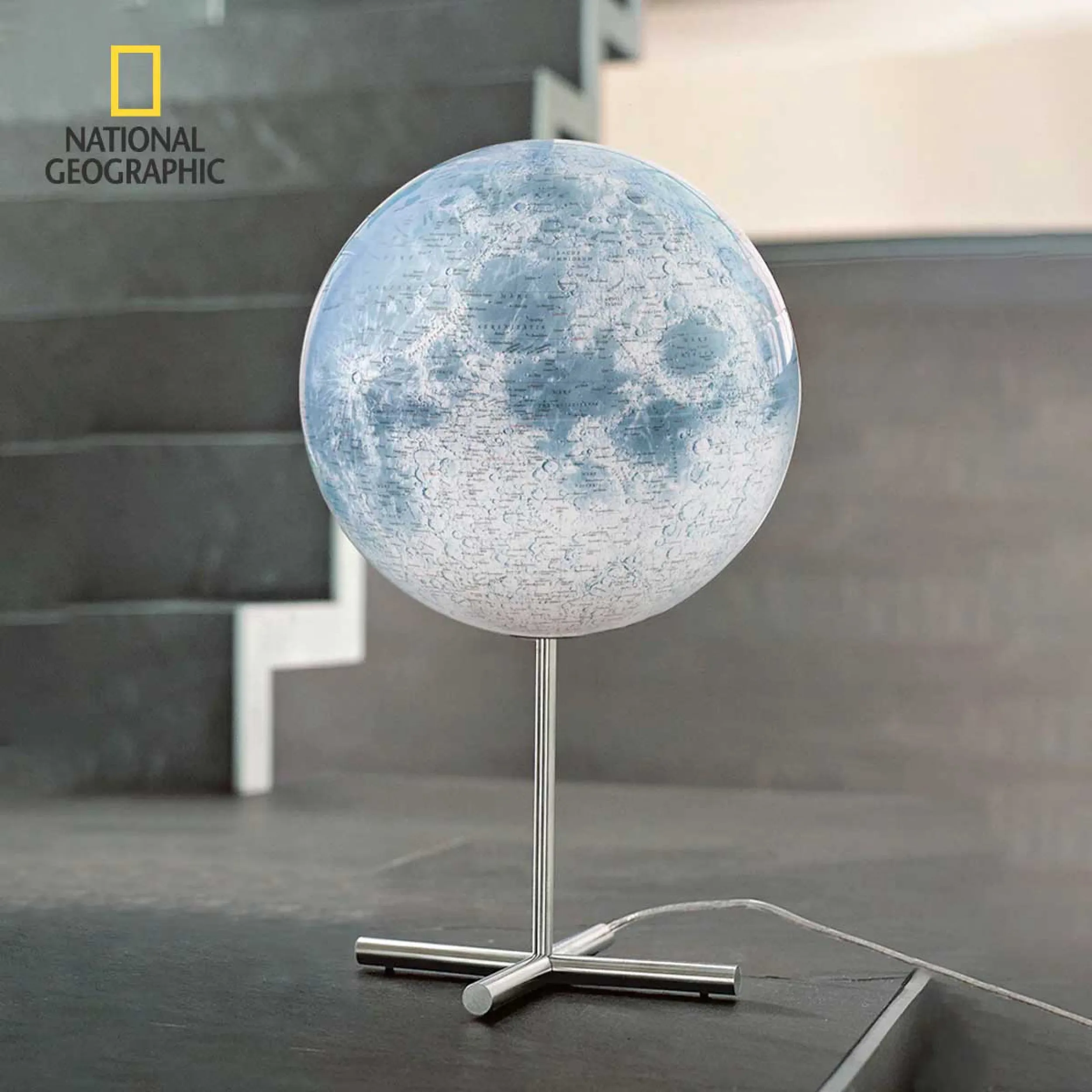 Special edition - Moon globe - National Geographic - Ø 30 cm