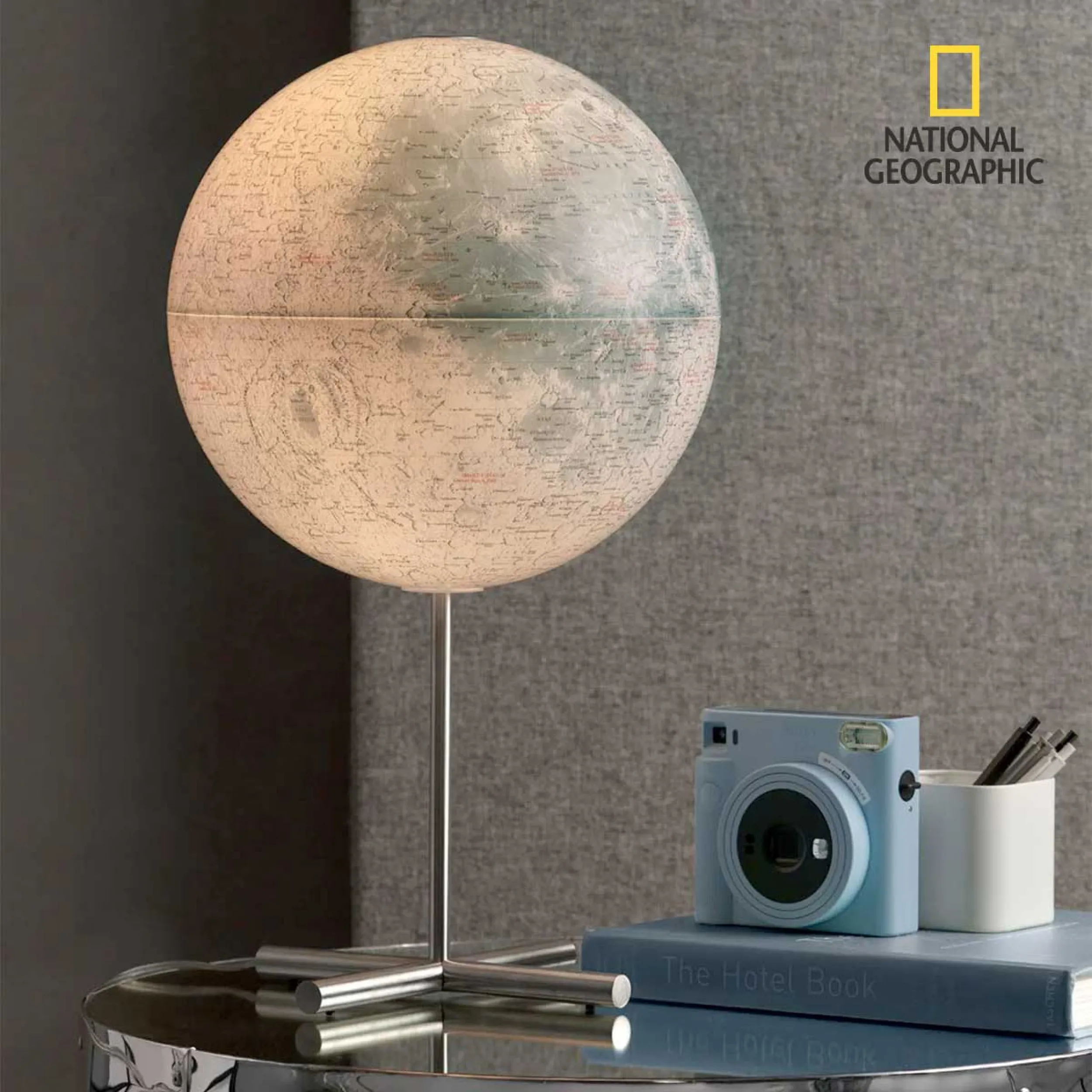 Special edition - Moon globe - National Geographic - Ø 30 cm
