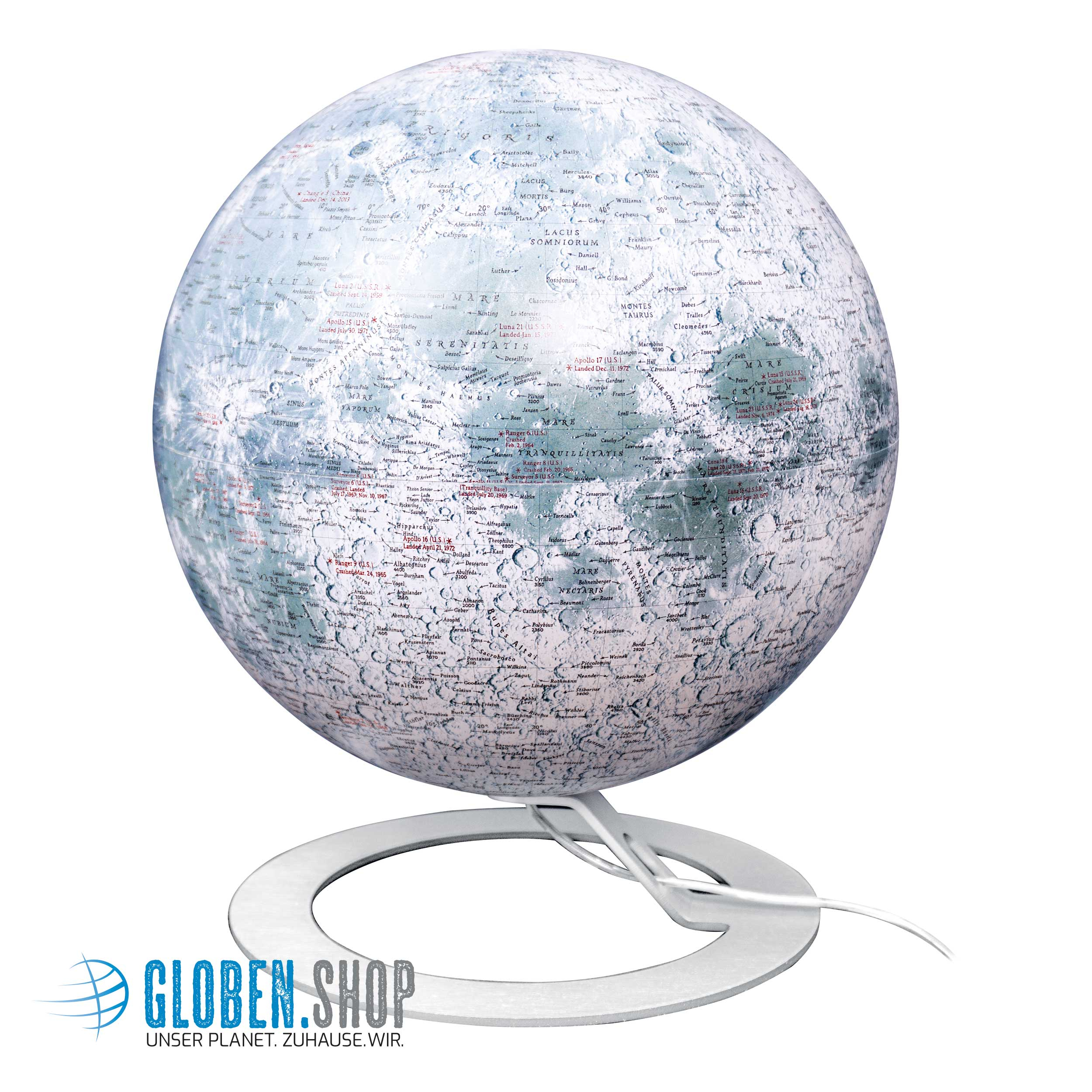 Moon globe - National Geographic - Ø 30 cm