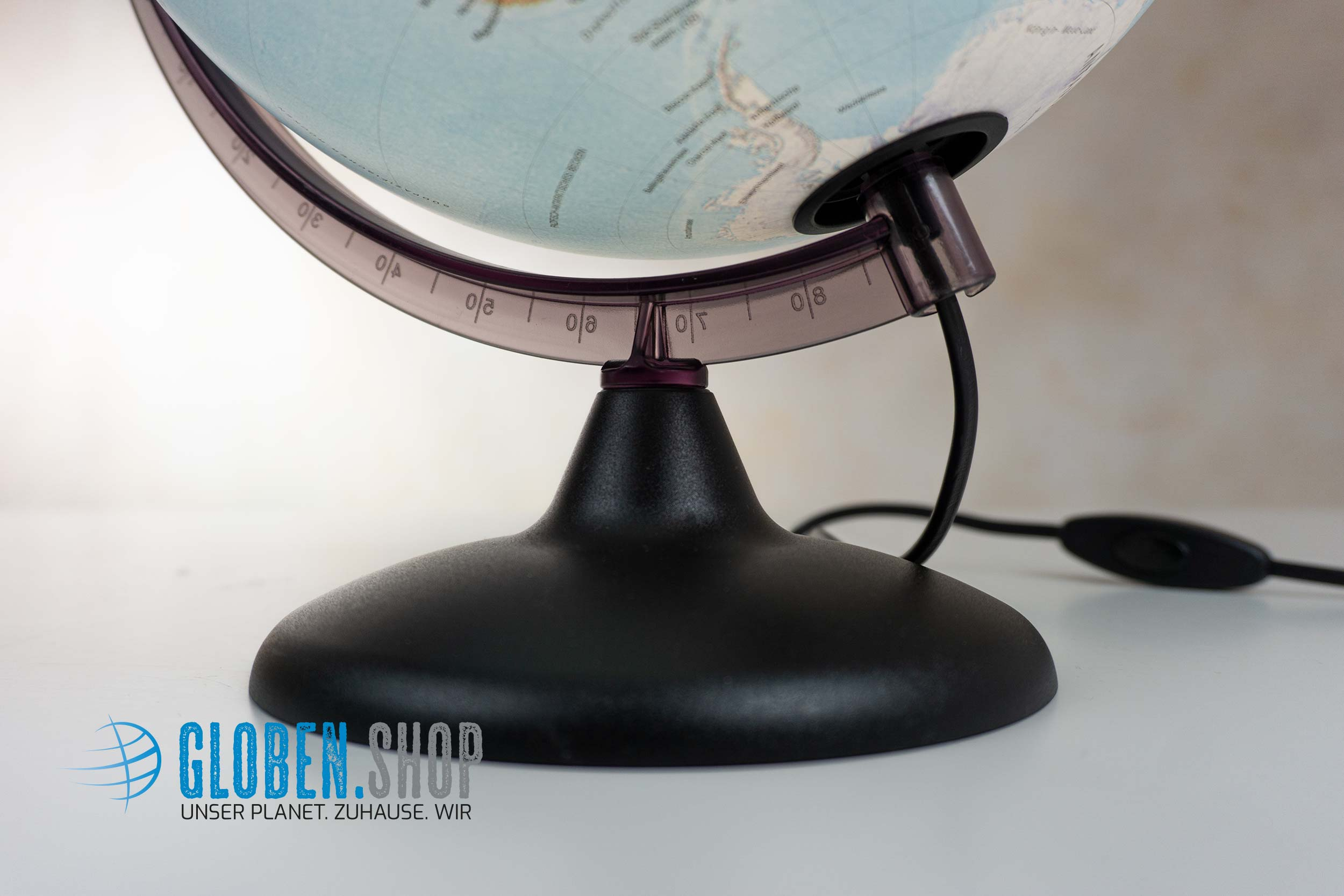Illuminated student globe DPA 2562 Ø 25 cm