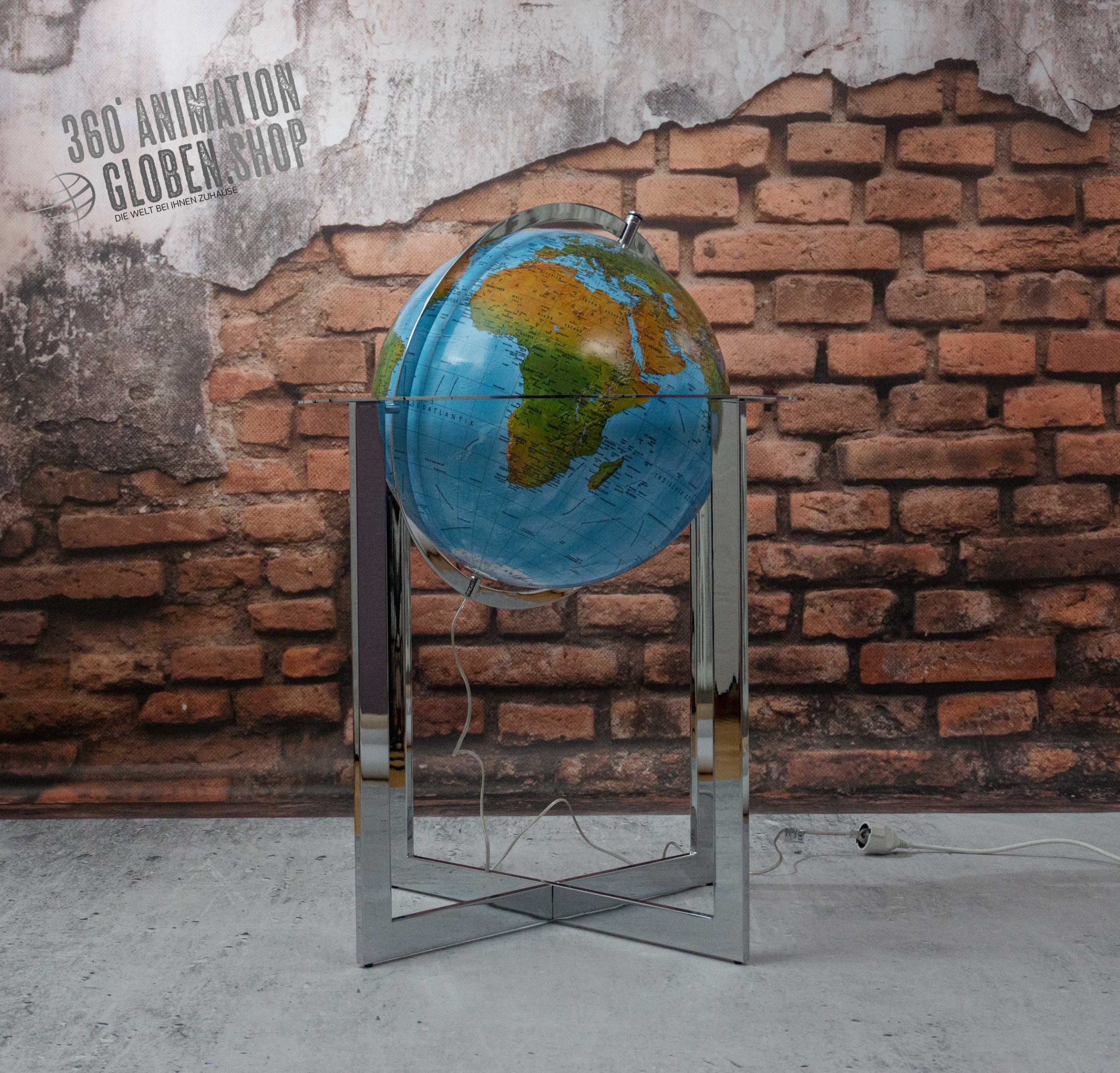 Floor Globe DFN 5080