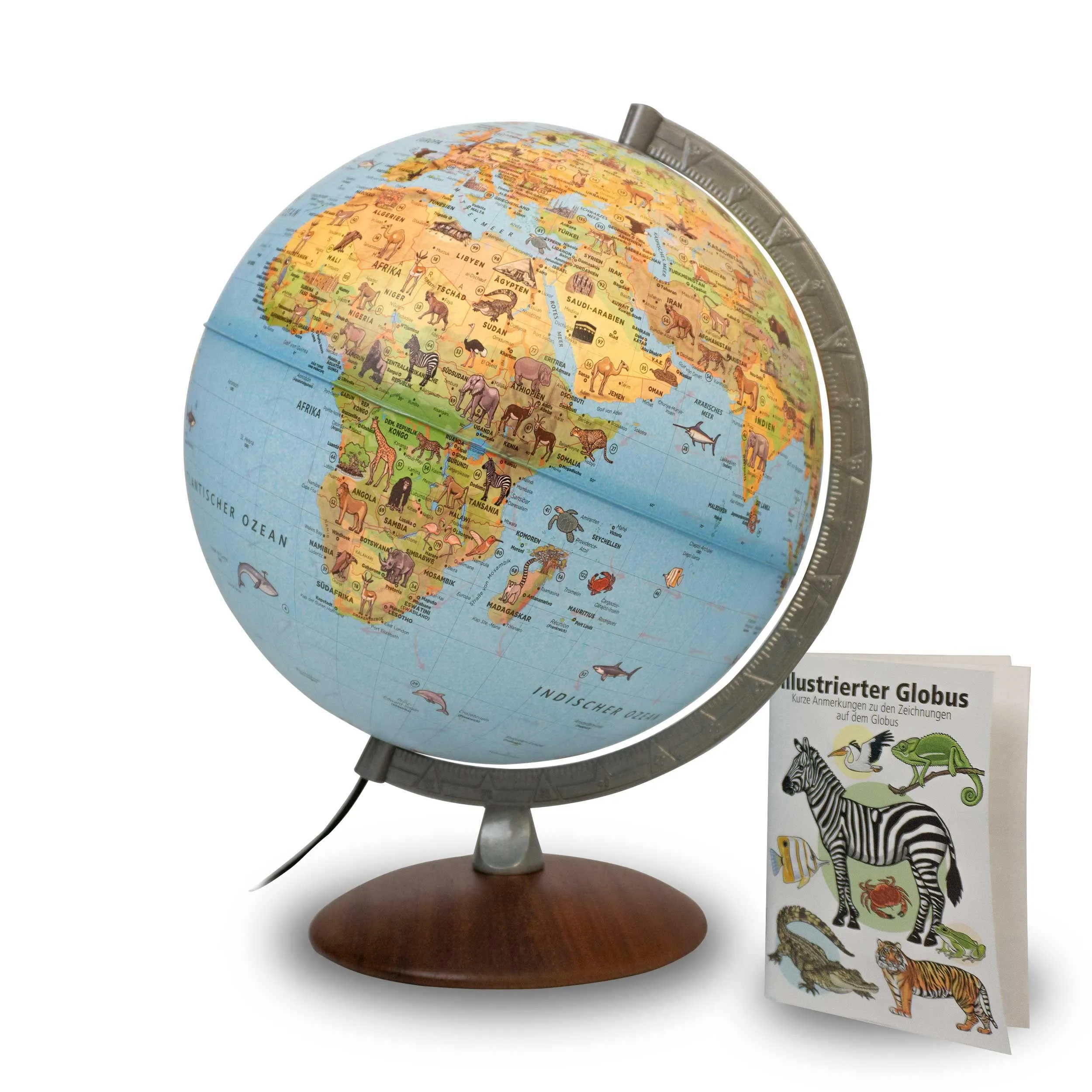 Children's globe KI 3010 - Ø 30 cm