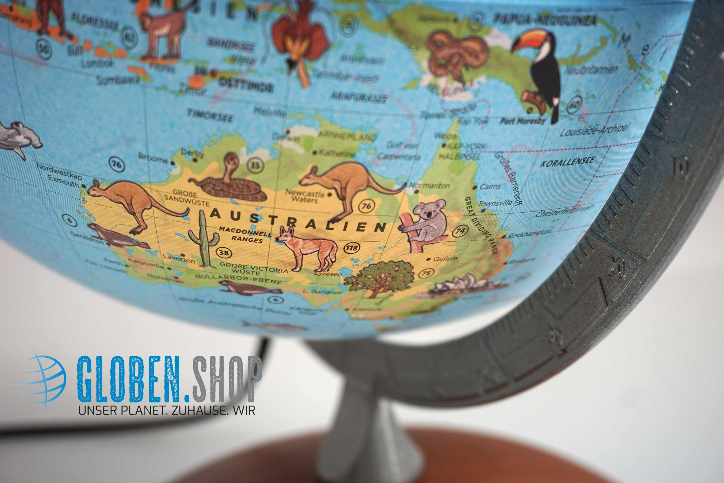 Kinderglobus KI 3010 - Ø 30 cm
