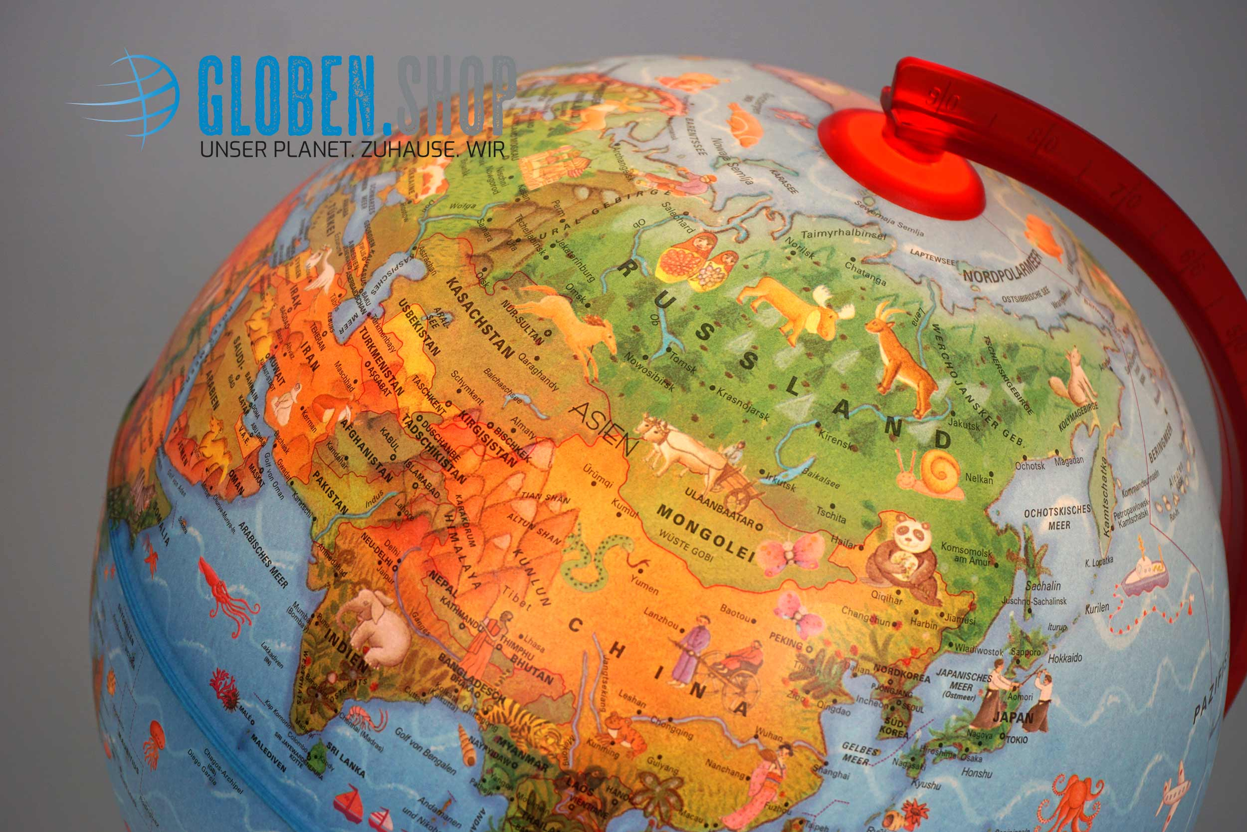 Globes for kids KR 2562