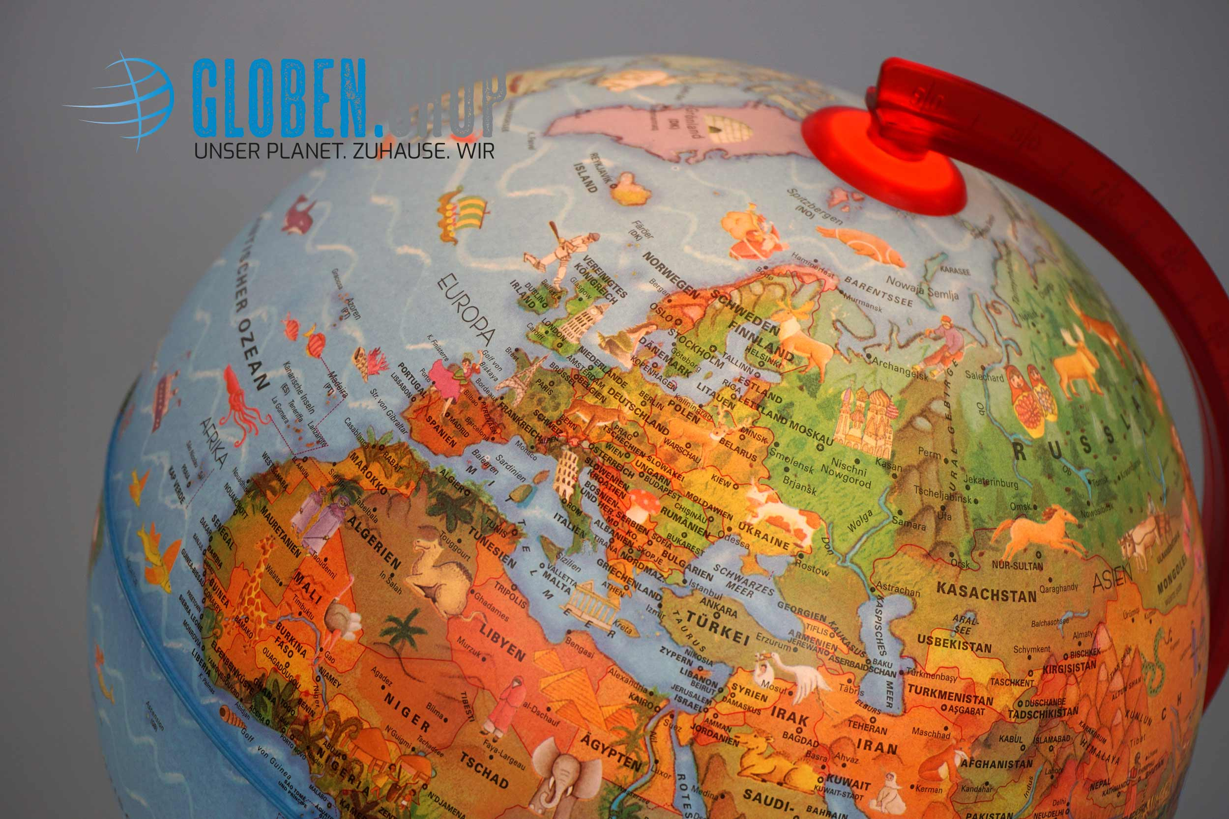 Globes for kids KR 2562