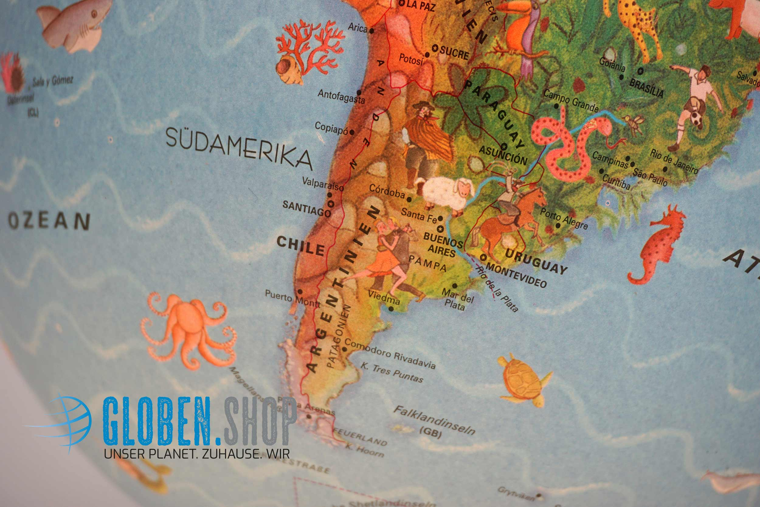 Globes for kids KR 2562