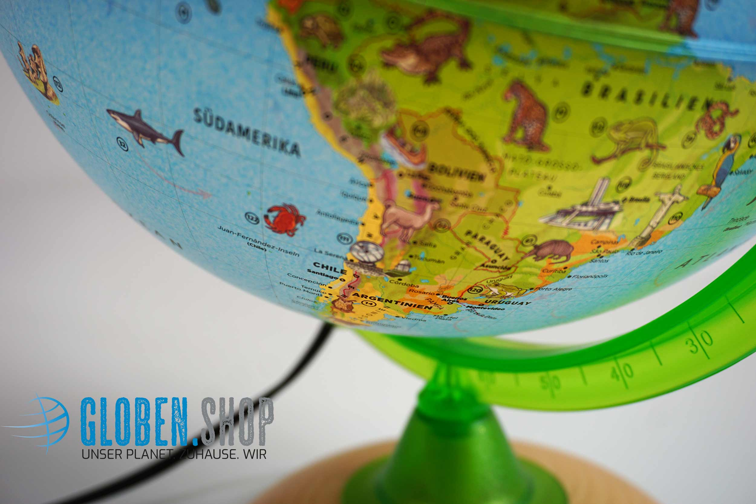 Illuminated globe for children KS 2525 - Ø 25 cm
