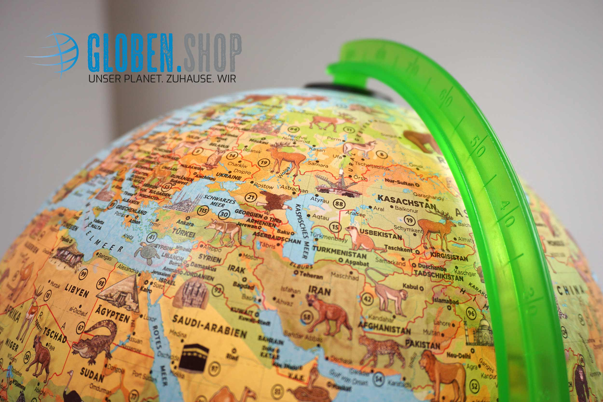 Illuminated globe for children KS 2525 - Ø 25 cm