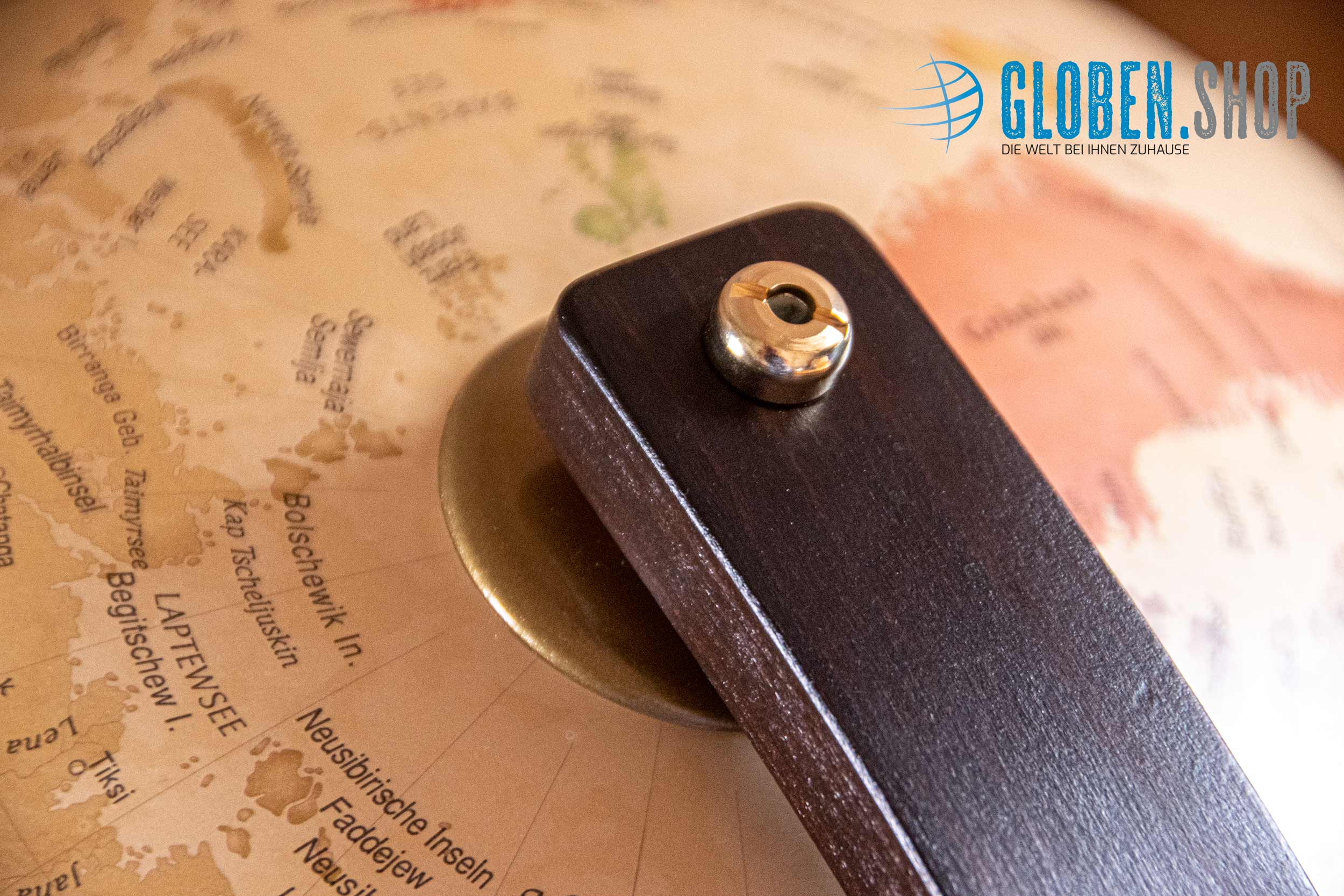 Antique-style floor globe PAL 5060 - Ø 50 cm