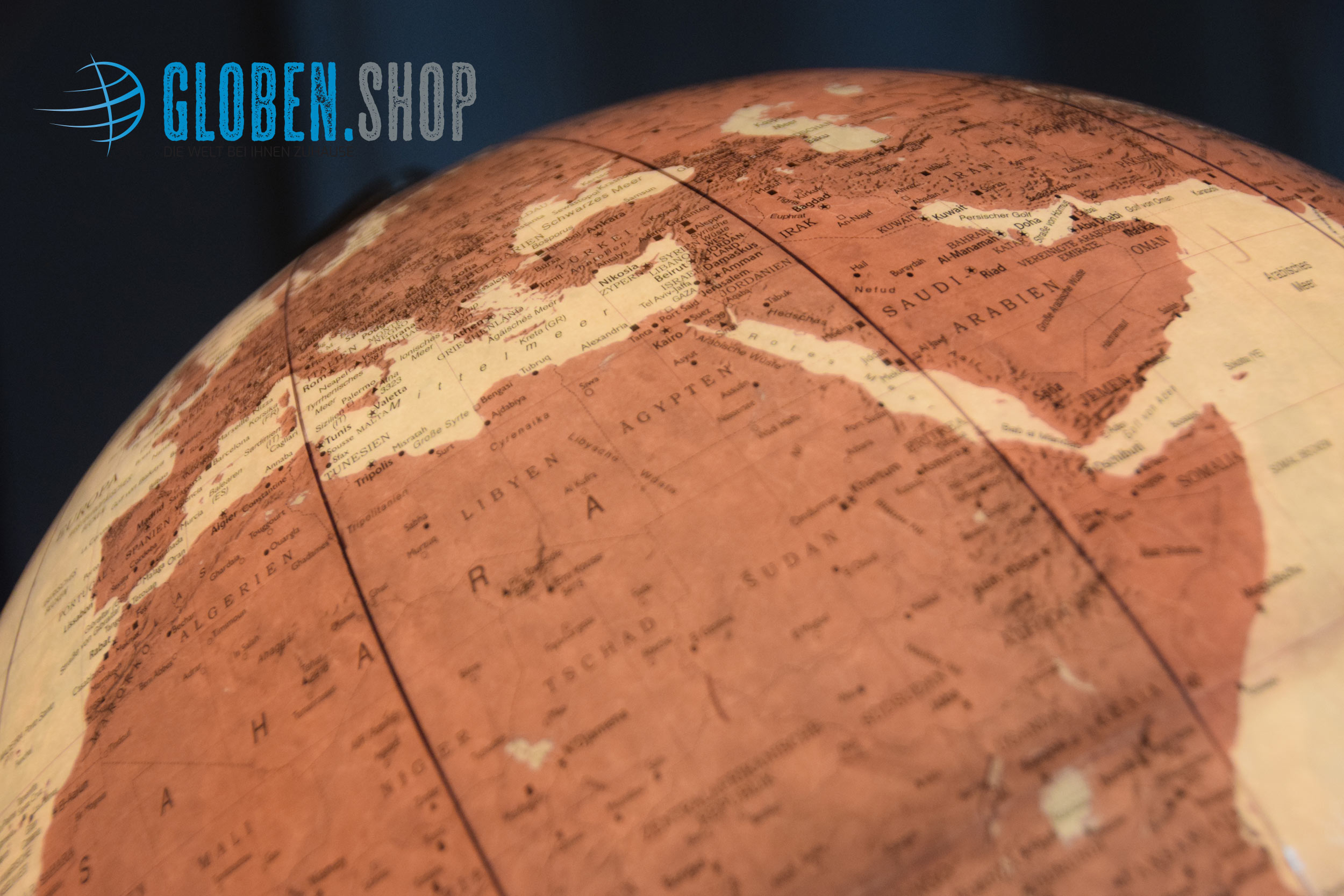 Illuminated globe ZFB 3701 - Ø 37 cm