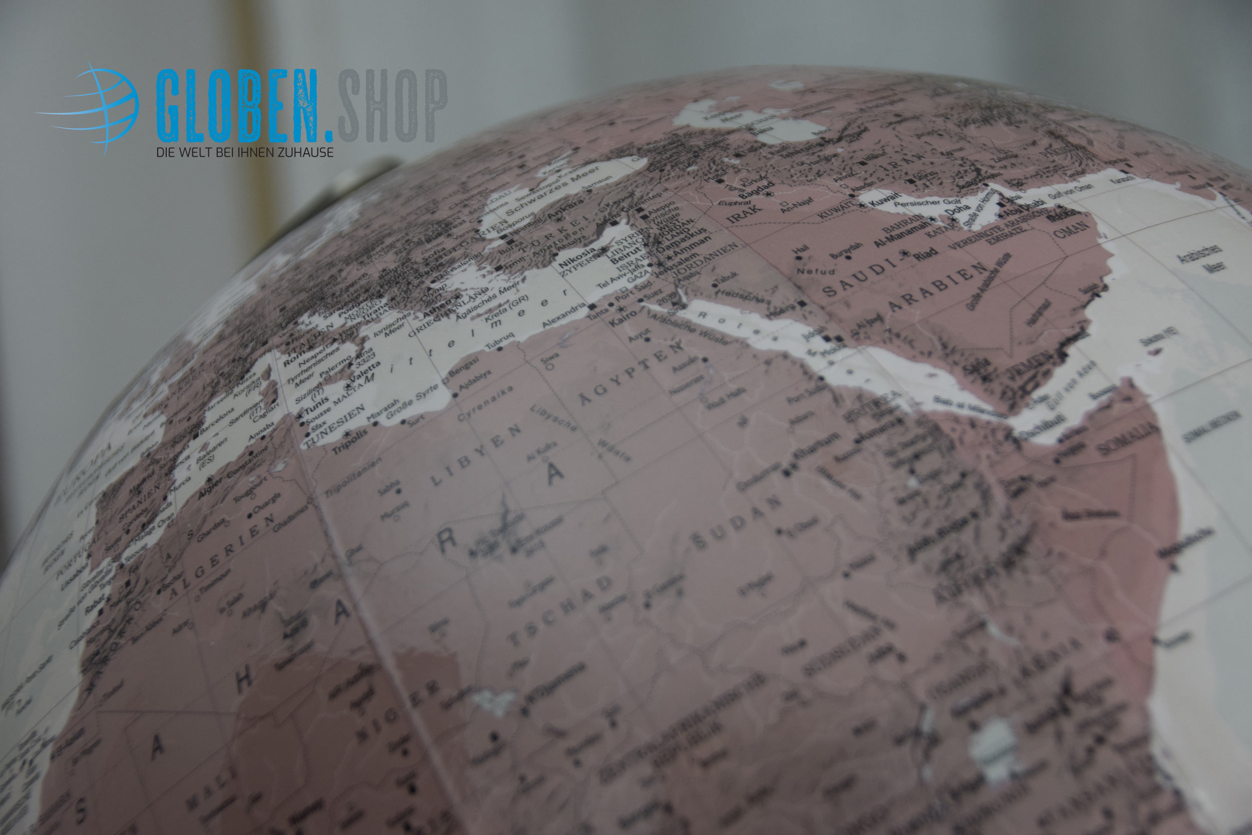 Illuminated globe ZFB 3701 - Ø 37 cm