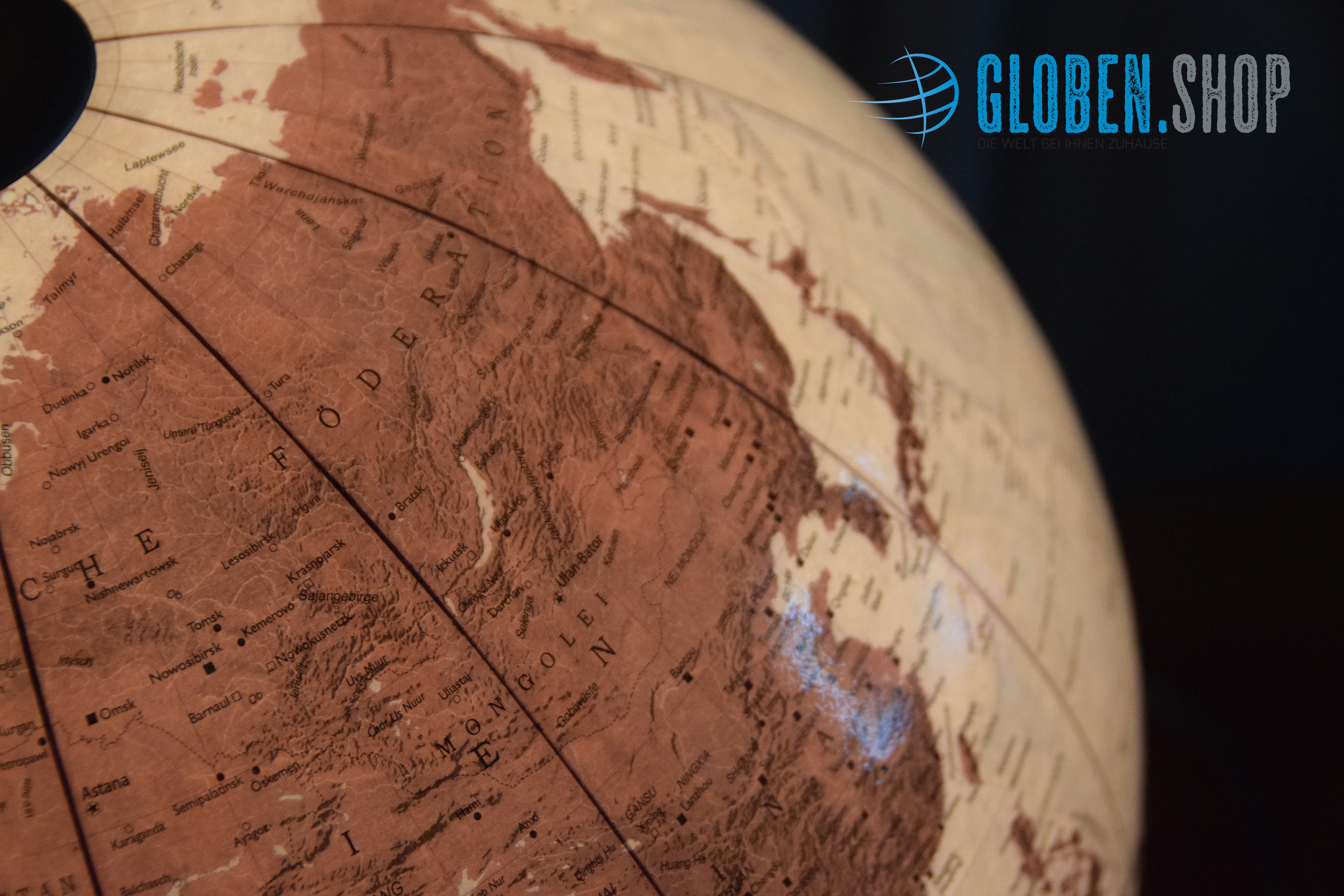 Illuminated globe ZFB 3701 - Ø 37 cm