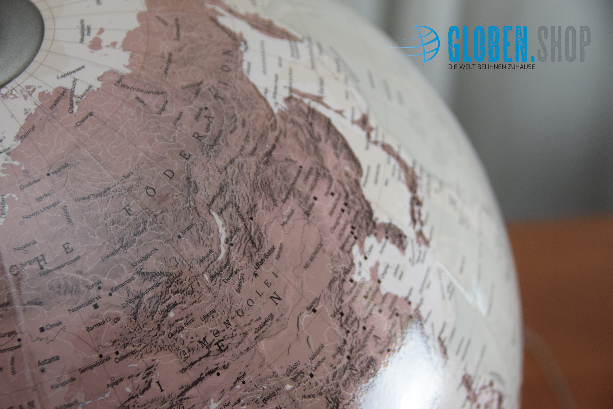 Illuminated globe ZFB 3701 - Ø 37 cm