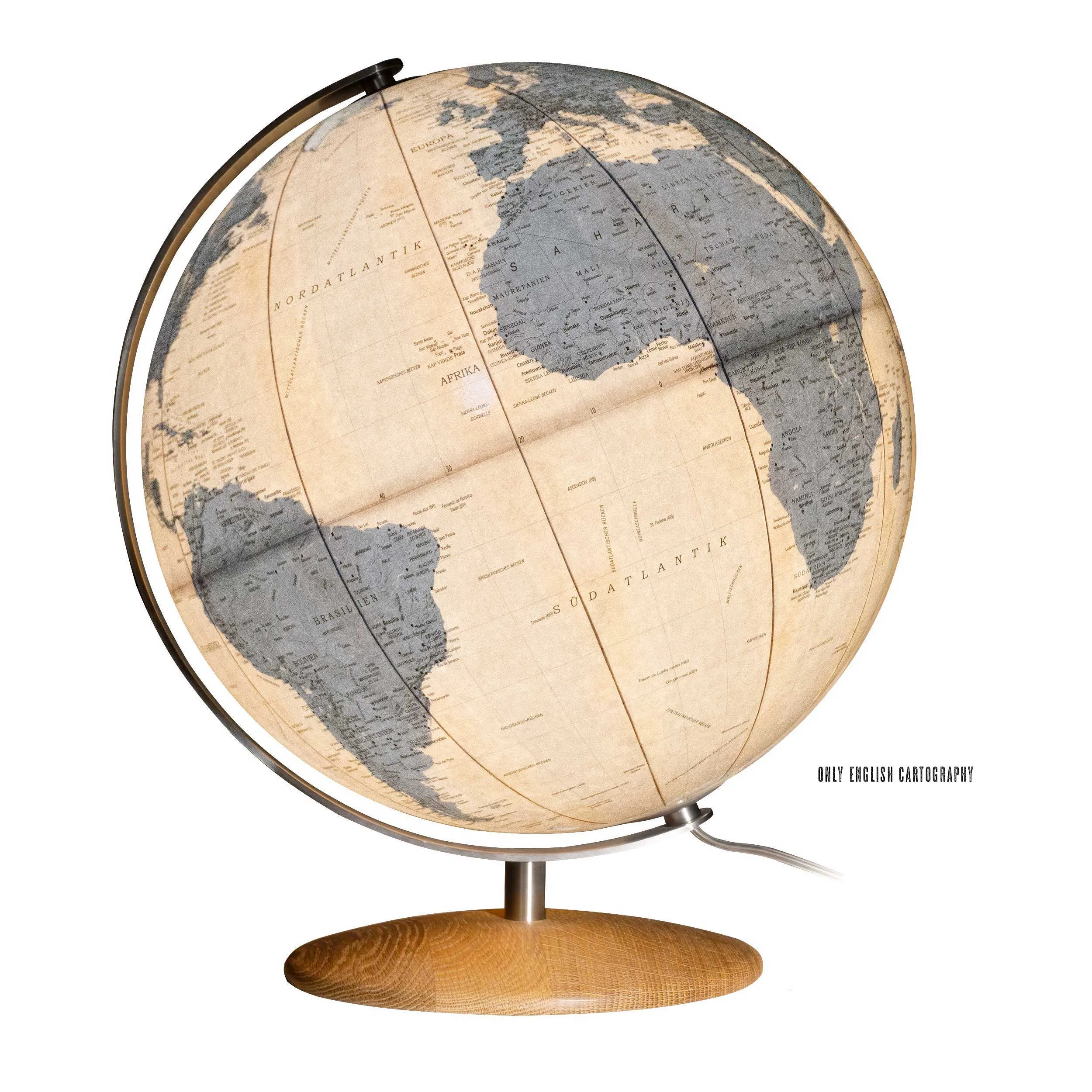 Illuminated globe ZFG 3702 - Ø 37 cm