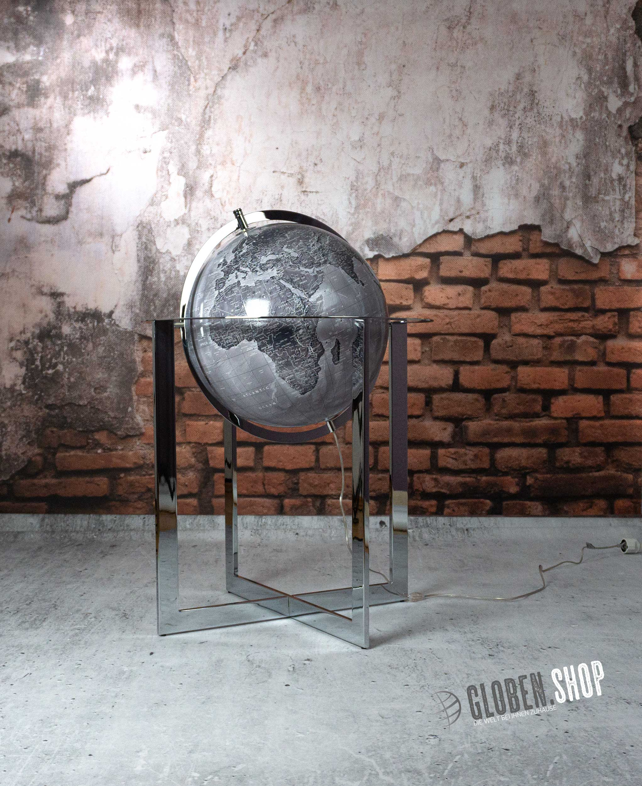 Floor globe - illuminated globe ZFS 5080 - Ø 50 cm