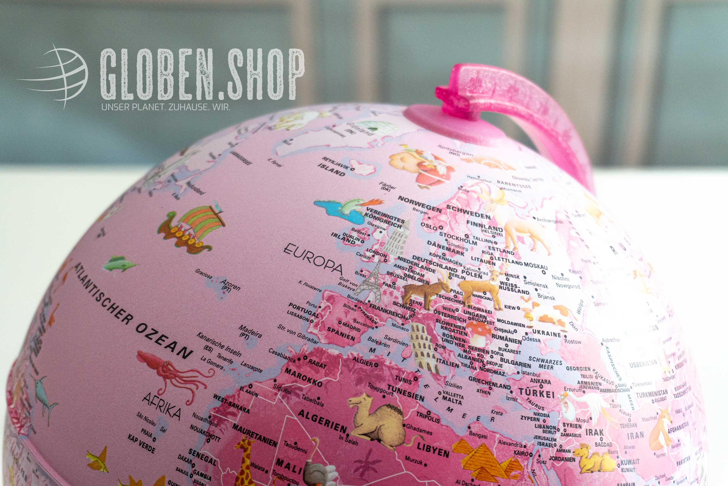 Children's illuminated globe ZP 25 62