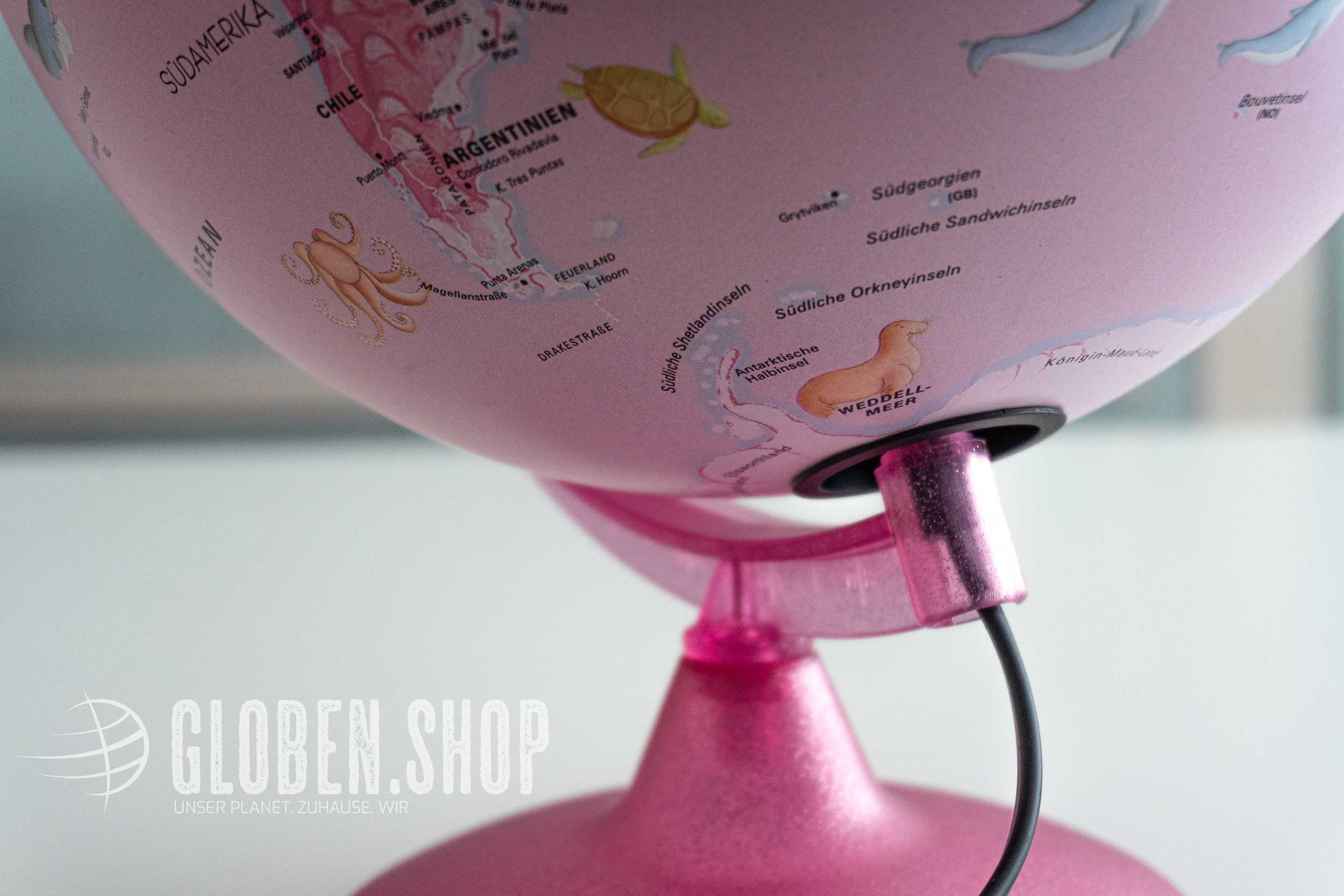 Children's illuminated globe ZP 25 62