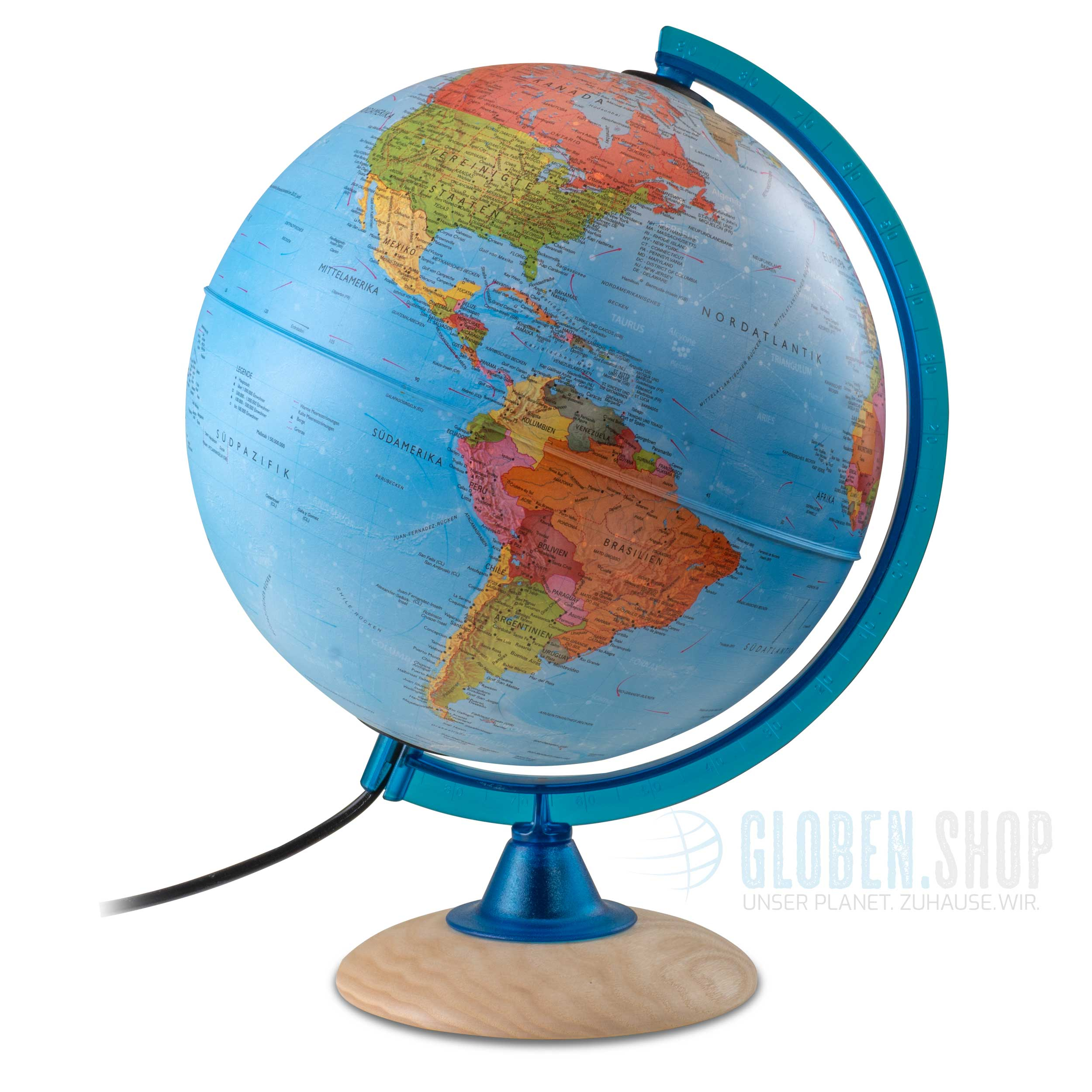 Children's globe CONSTELLATION PLUS with star images - Ø 25 cm