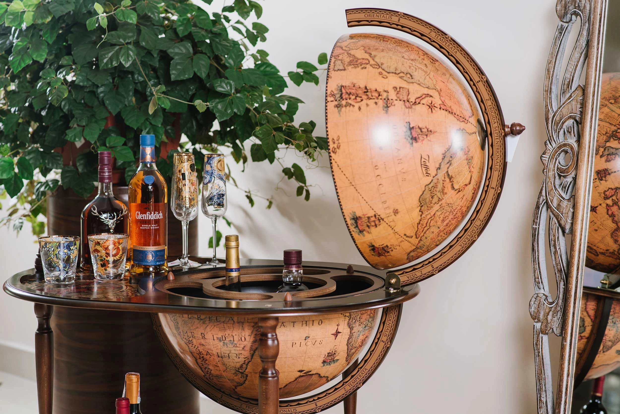 Bar globe Artemide Ø 50 cm