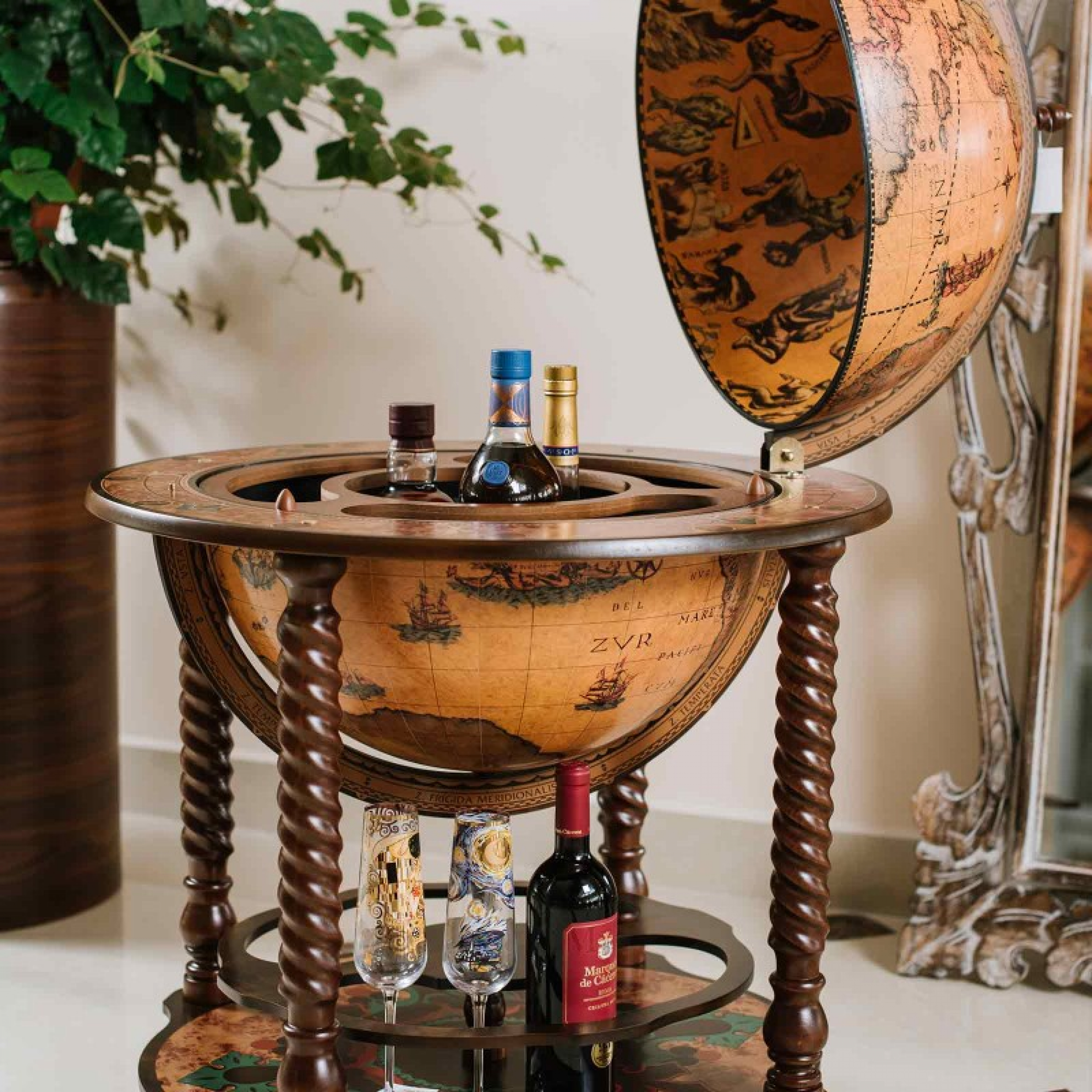 Bar globe Bacco Ø 50 cm
