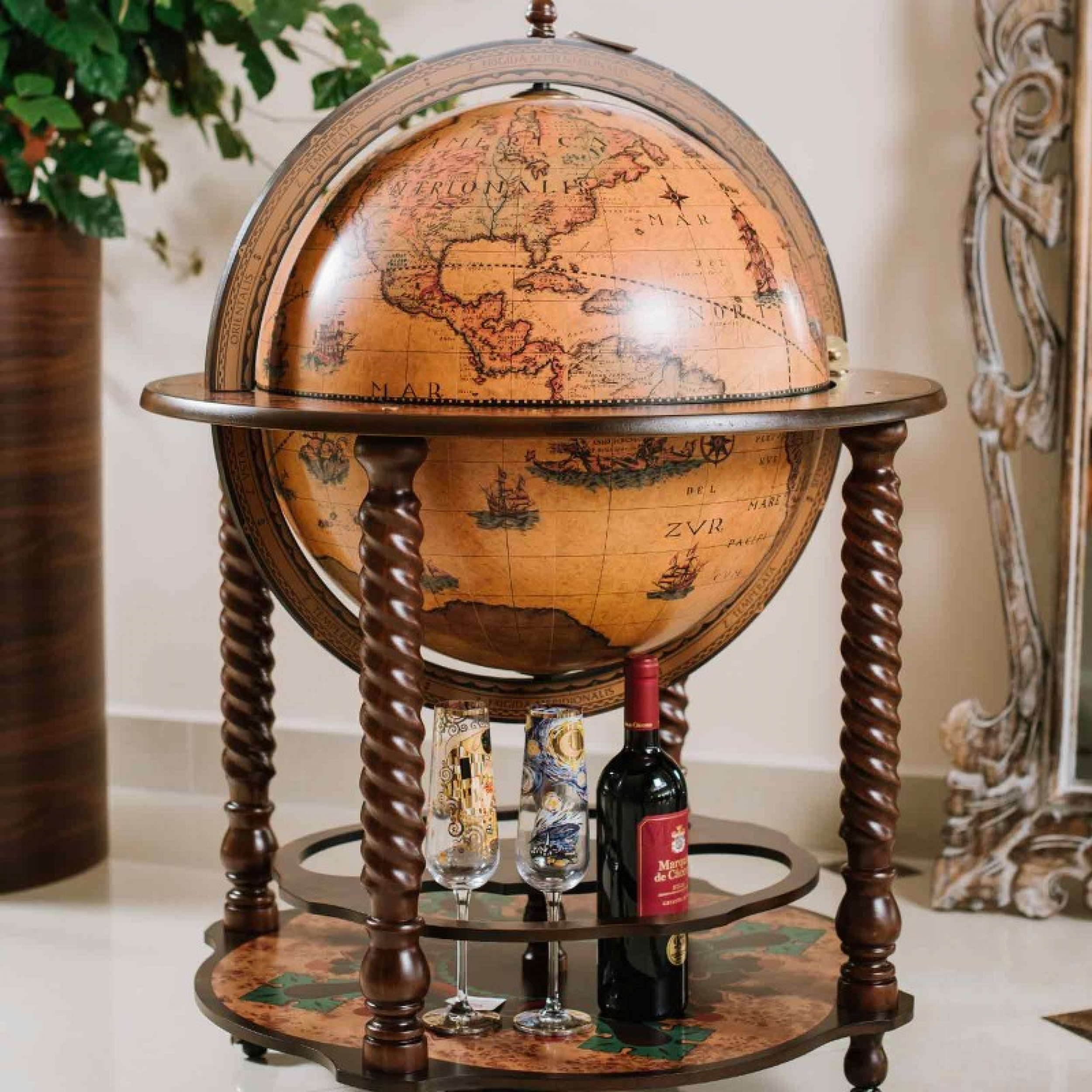 Bar globe Bacco Classic Ø 50 cm