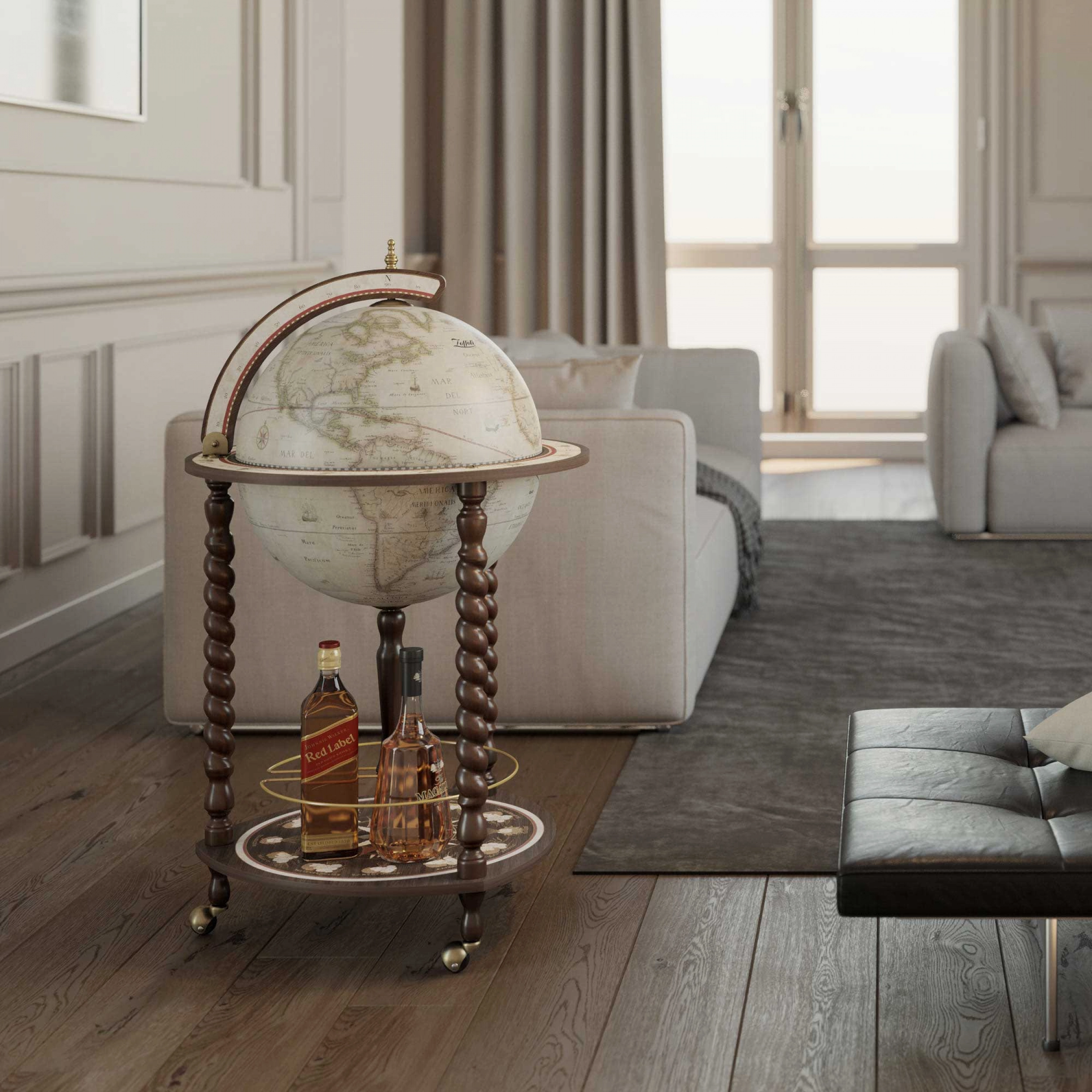 Barglobus Explora Ø 40 cm - Old White