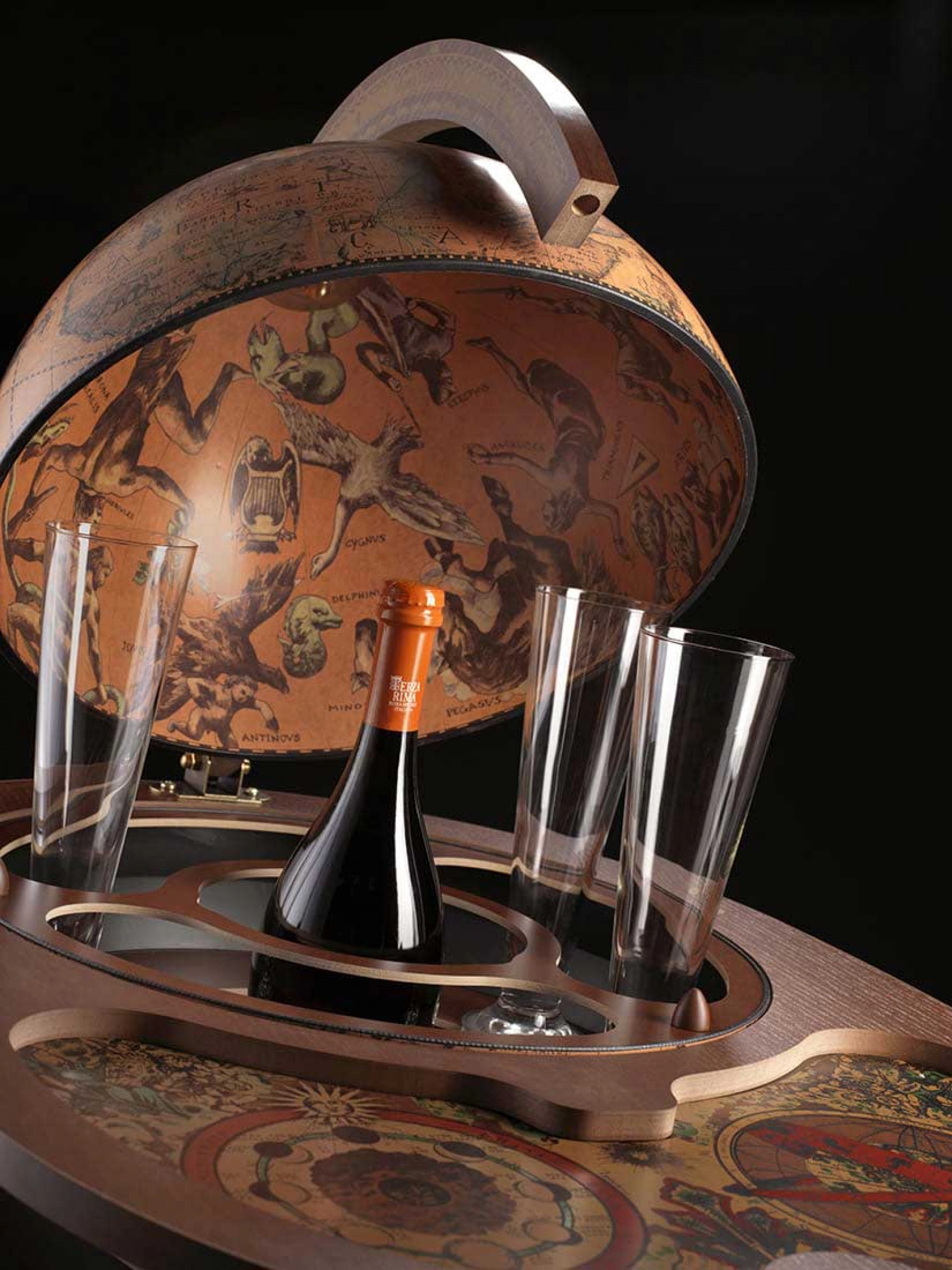 Bar Globus Giasone Ø 40 cm