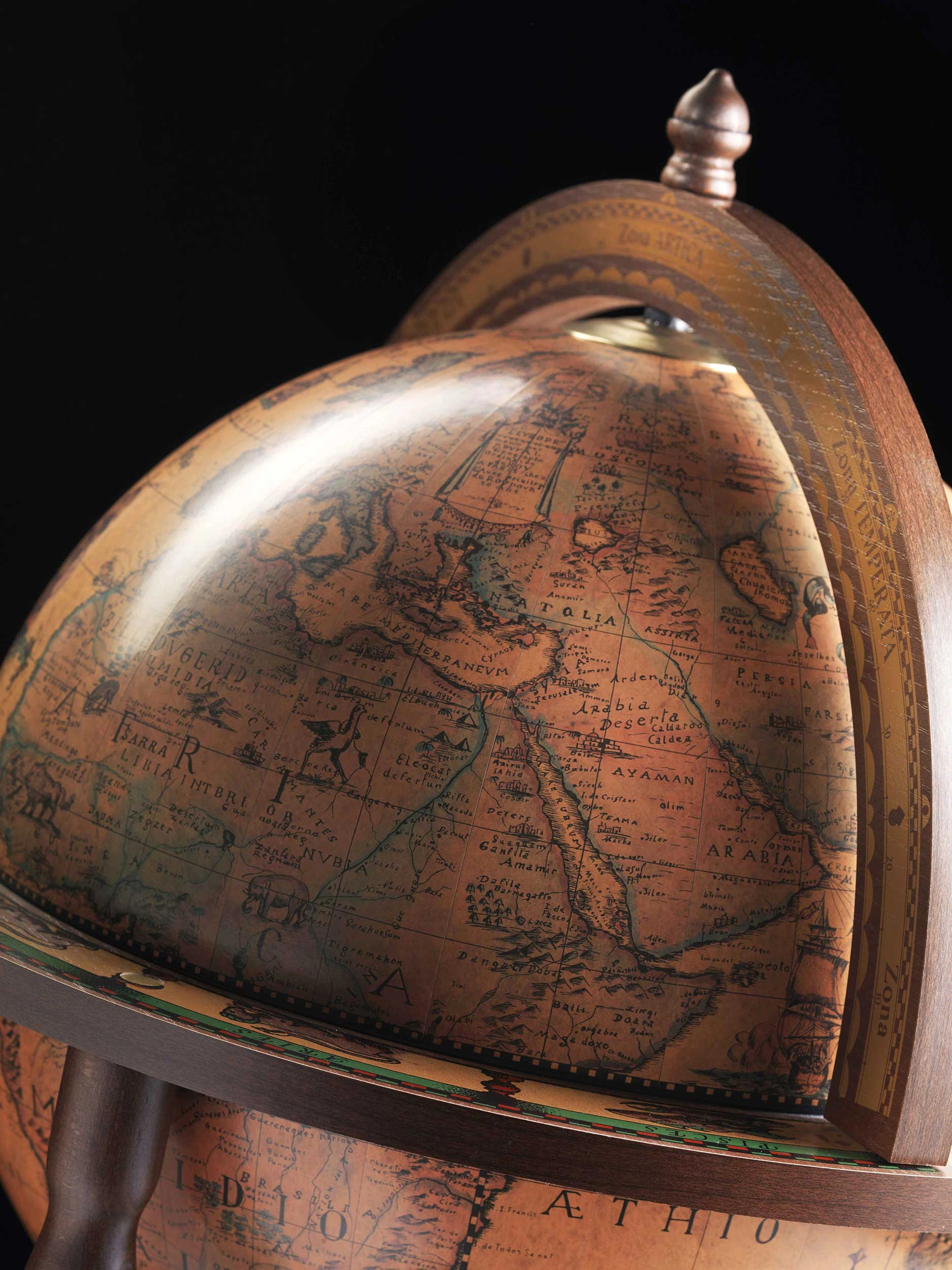 Bar globe Giunone Classic Ø 40 cm
