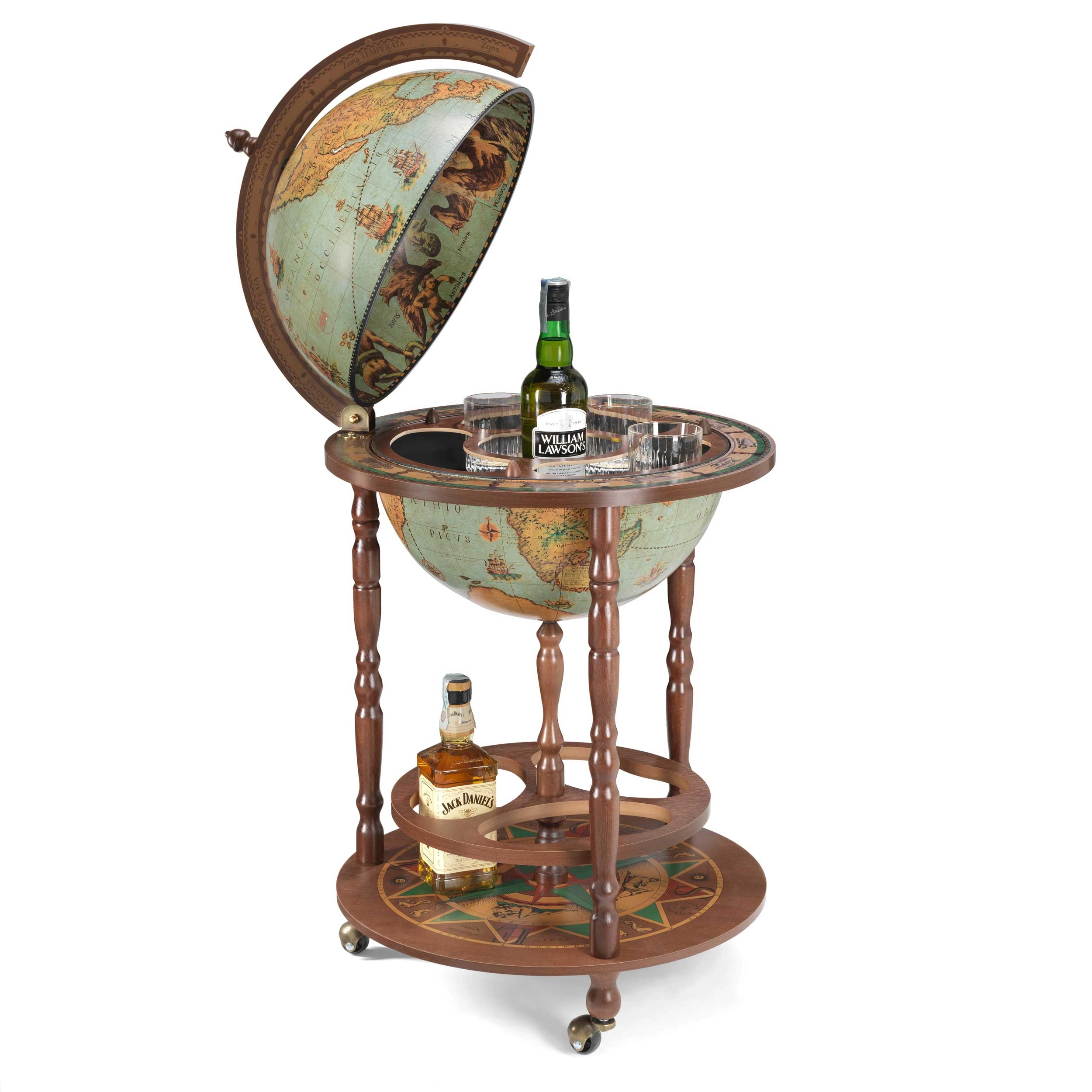 Bar Globus Giunone Laguna Ø 40 cm