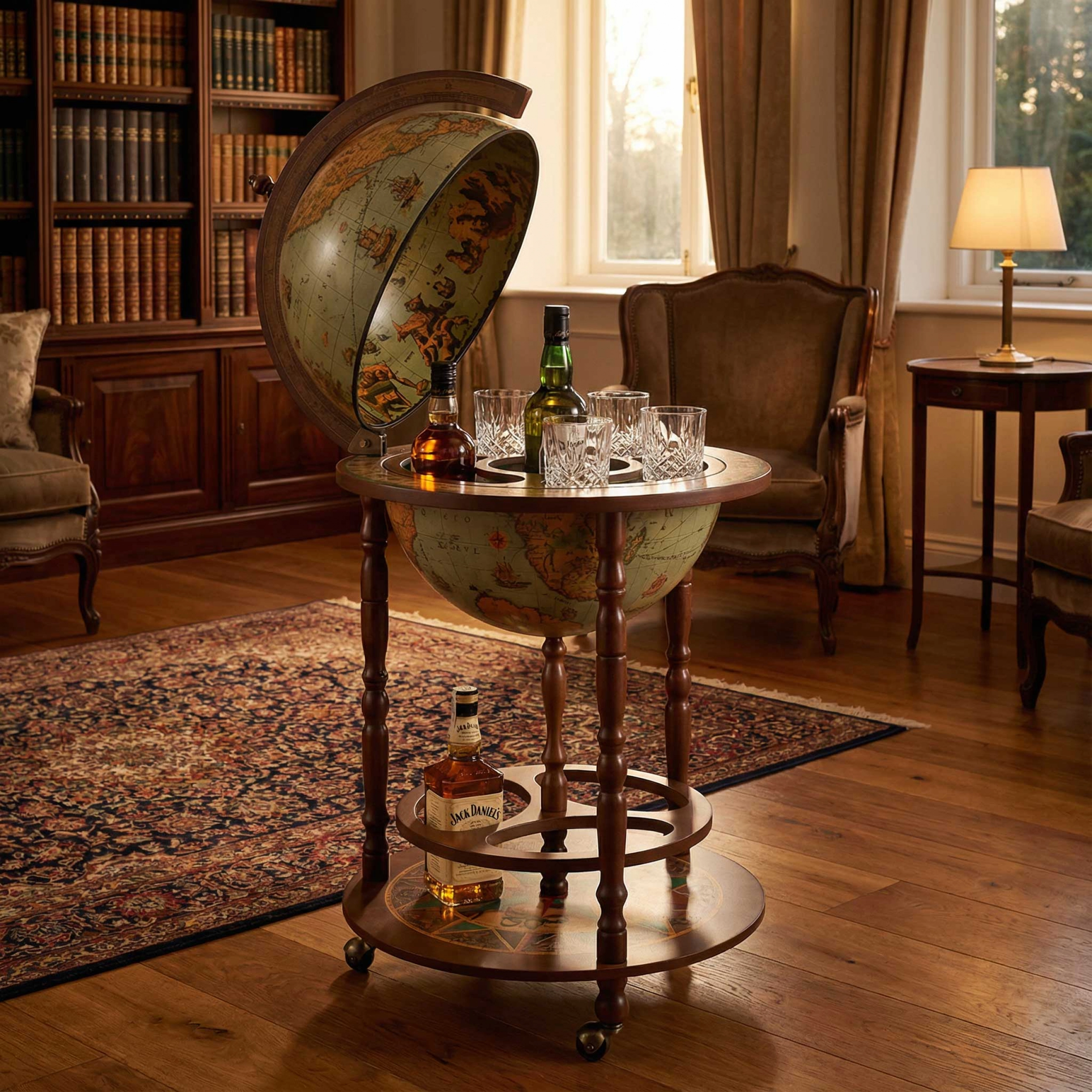 Bar Globus Giunone Laguna Ø 40 cm