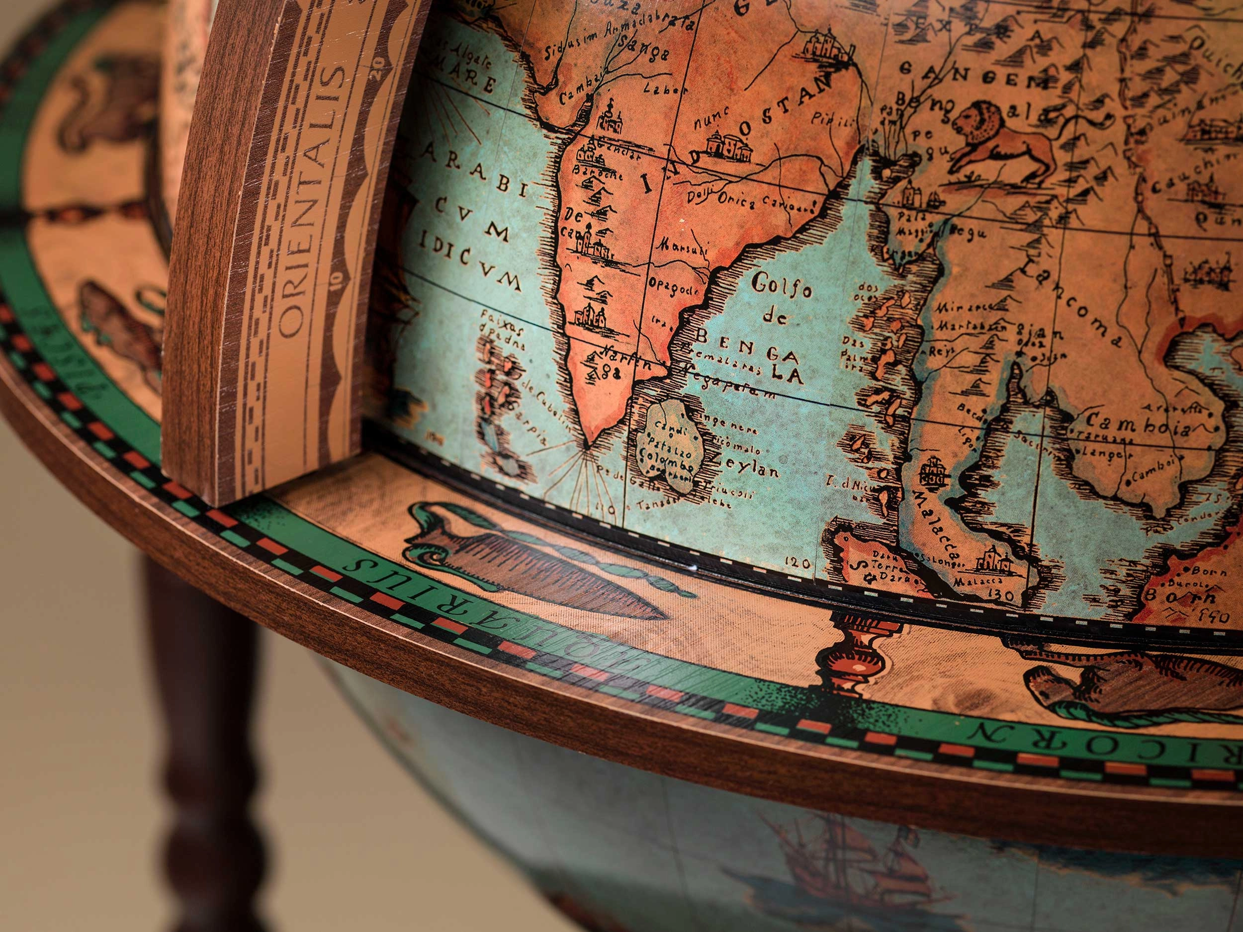 Bar Globus Giunone Laguna Ø 40 cm