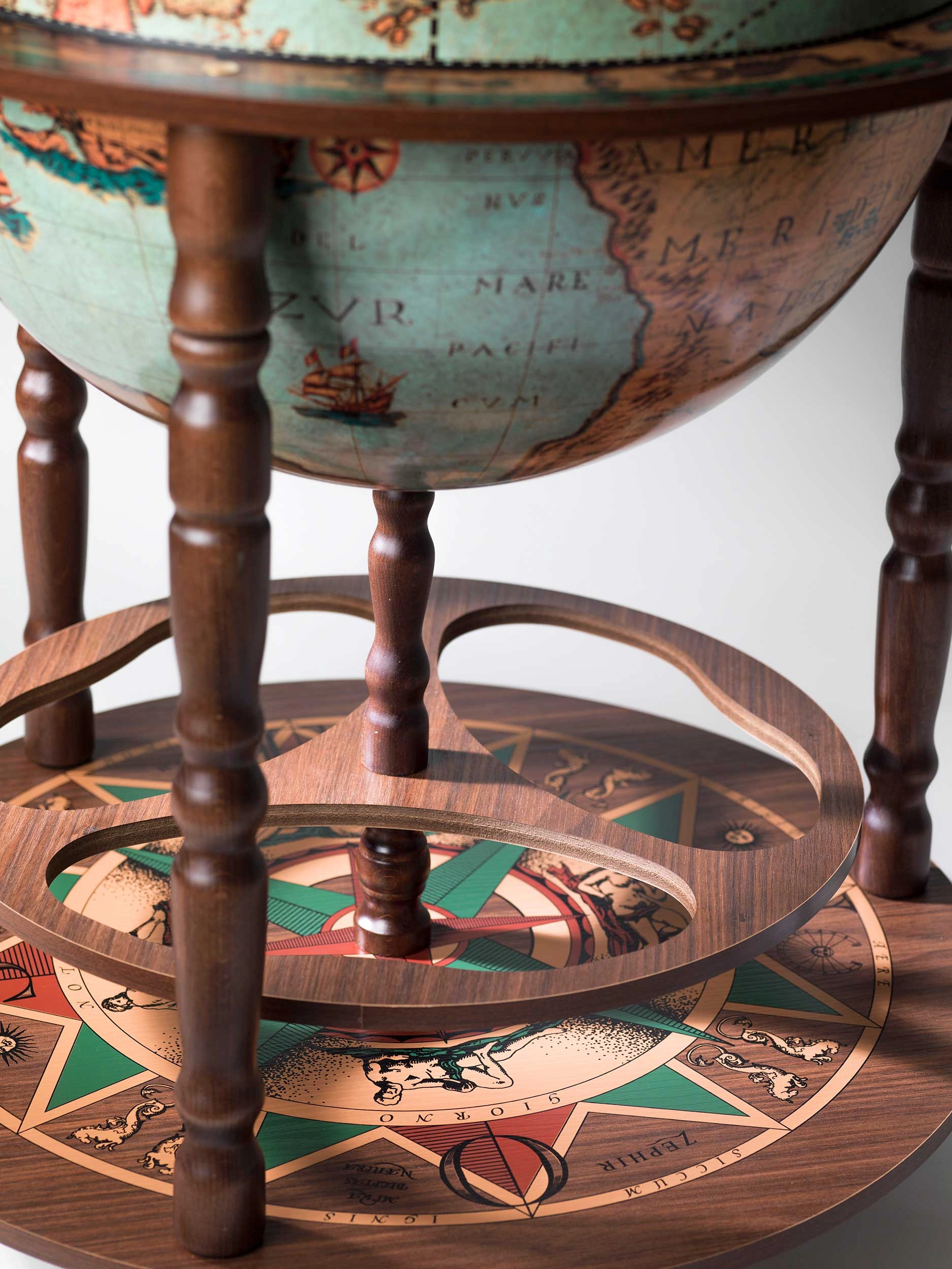 Bar Globus Giunone Laguna Ø 40 cm